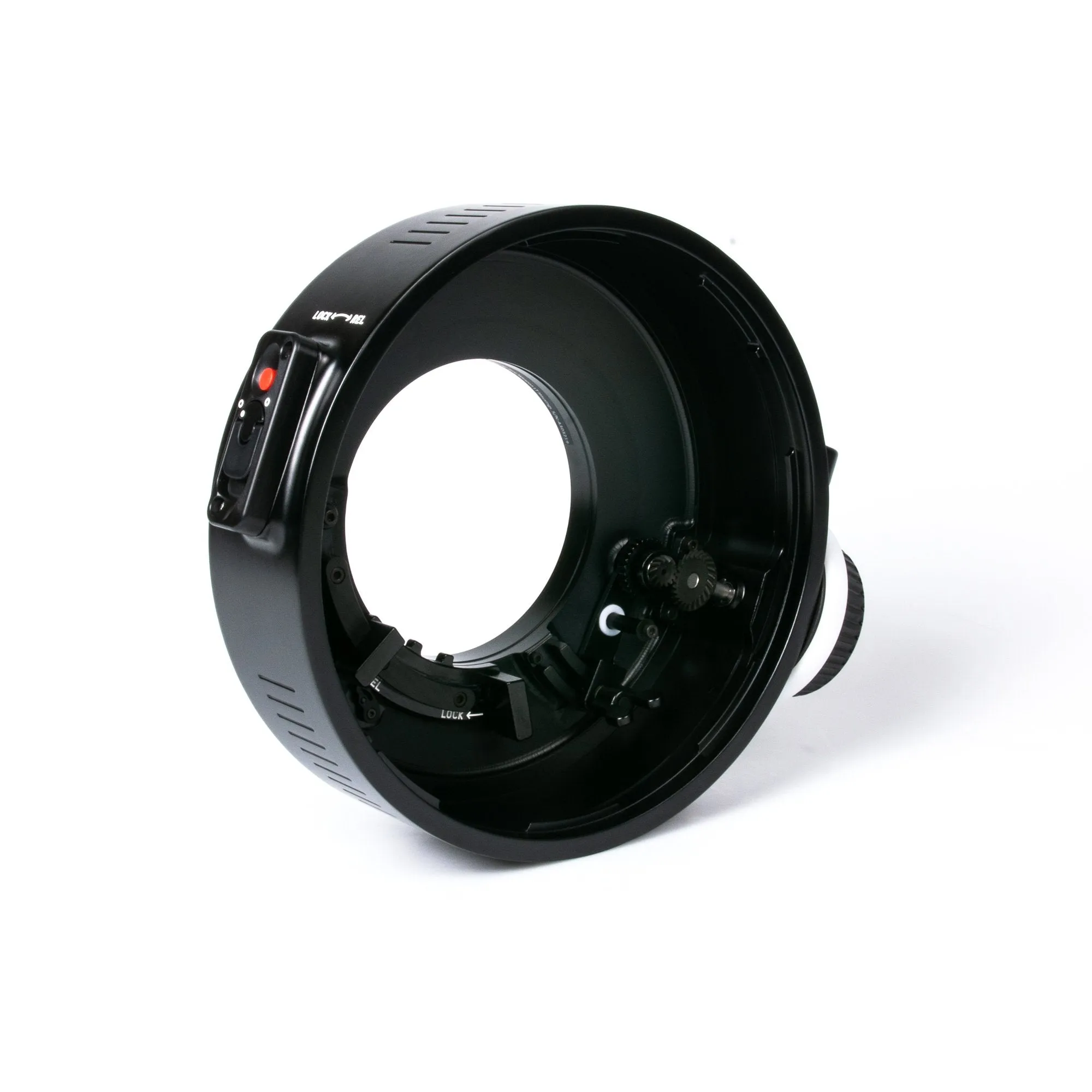 N120 to N200 Port Adaptor ~for Cinema Lenses on N120 Cinema and DSLR Housings