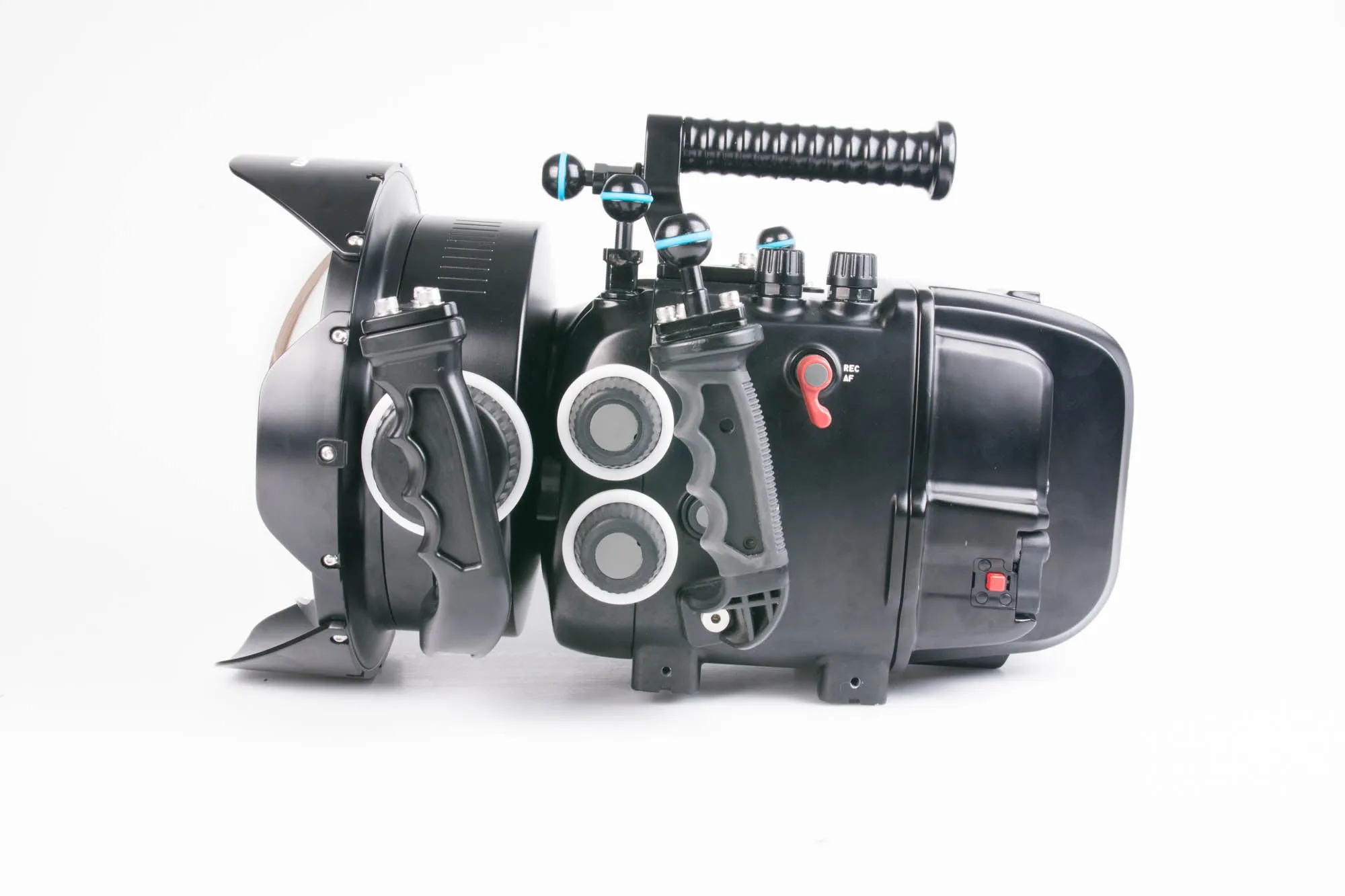 N120 to N200 Port Adaptor ~for Cinema Lenses on N120 Cinema and DSLR Housings