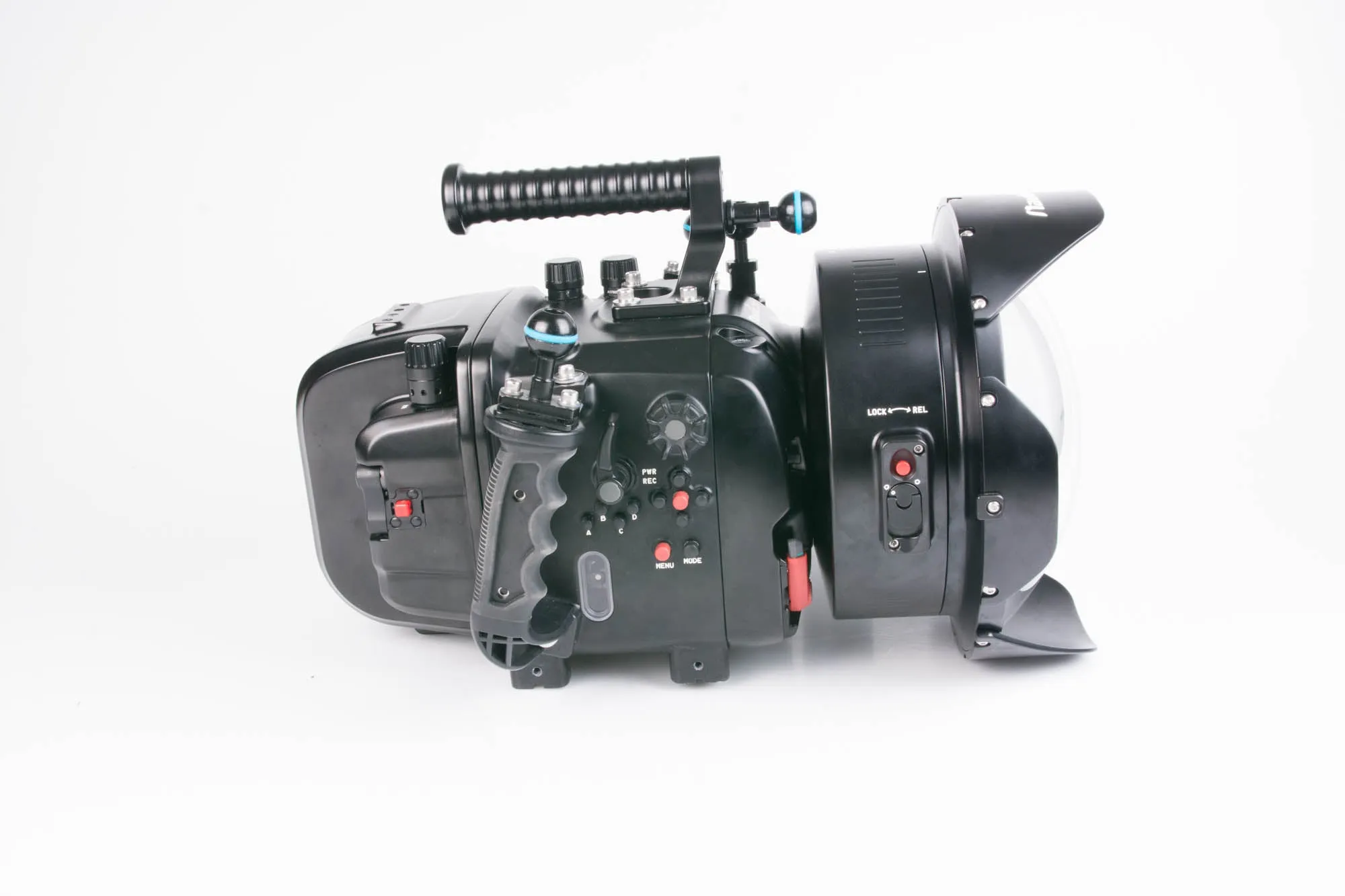 N120 to N200 Port Adaptor ~for Cinema Lenses on N120 Cinema and DSLR Housings