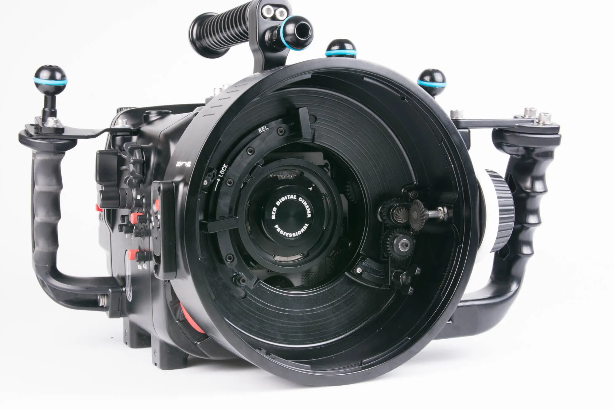N120 to N200 Port Adaptor ~for Cinema Lenses on N120 Cinema and DSLR Housings