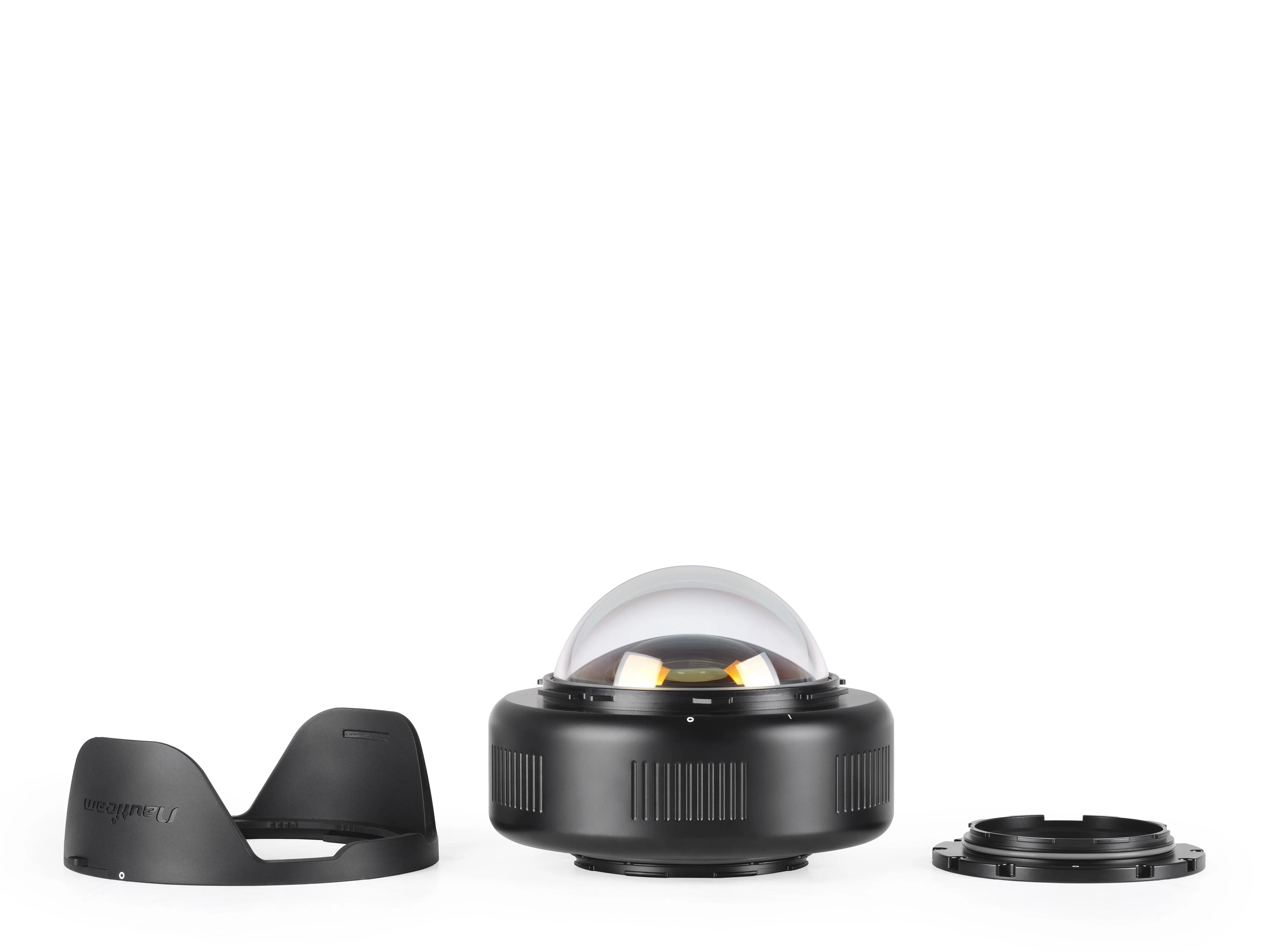 N120/N100 Fisheye Conversion Port with Integrated Float Collar (FCP) 170 Deg. FOV with Compatible 28mm Lenses
