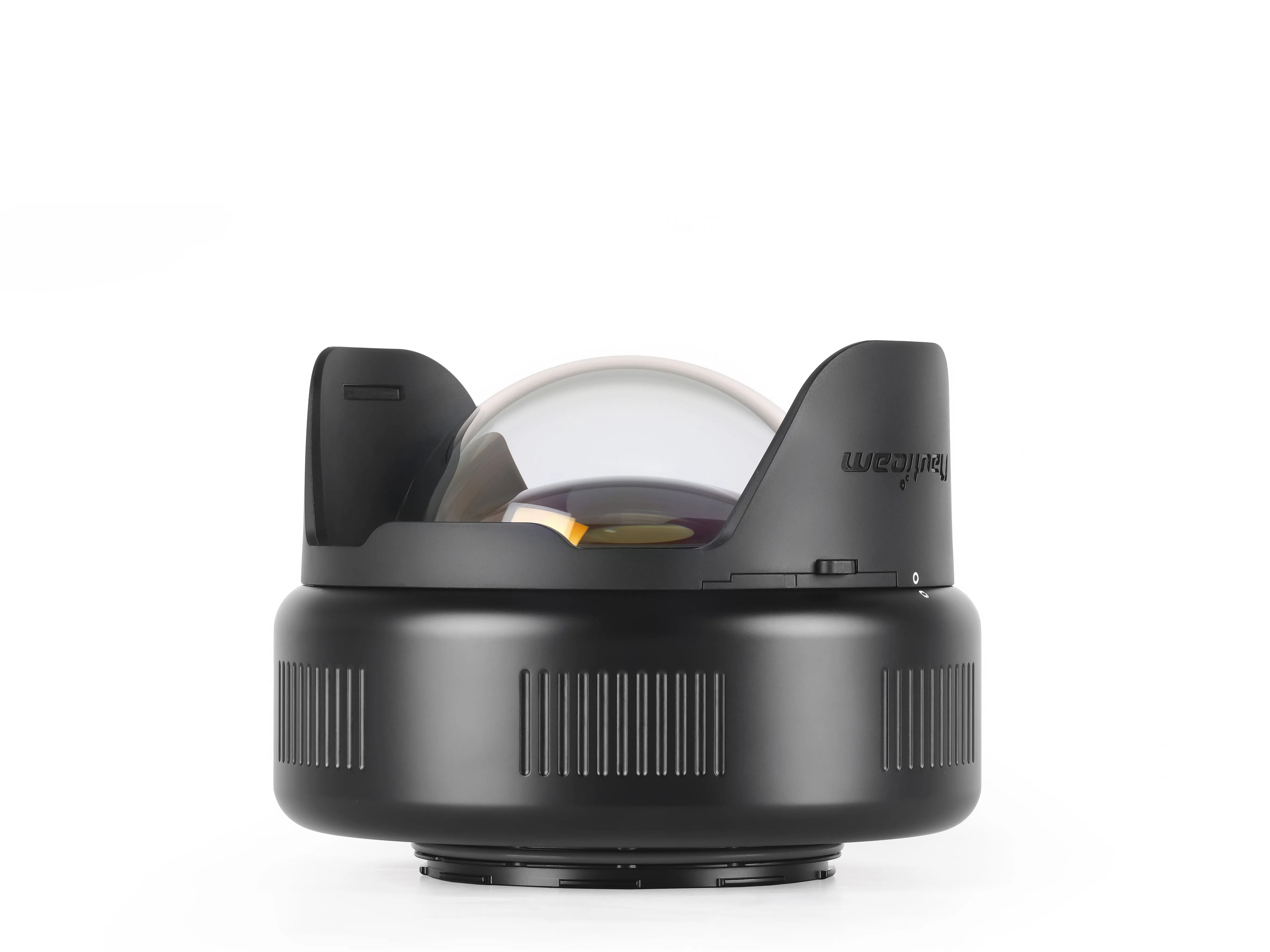 N120/N100 Fisheye Conversion Port with Integrated Float Collar (FCP) 170 Deg. FOV with Compatible 28mm Lenses