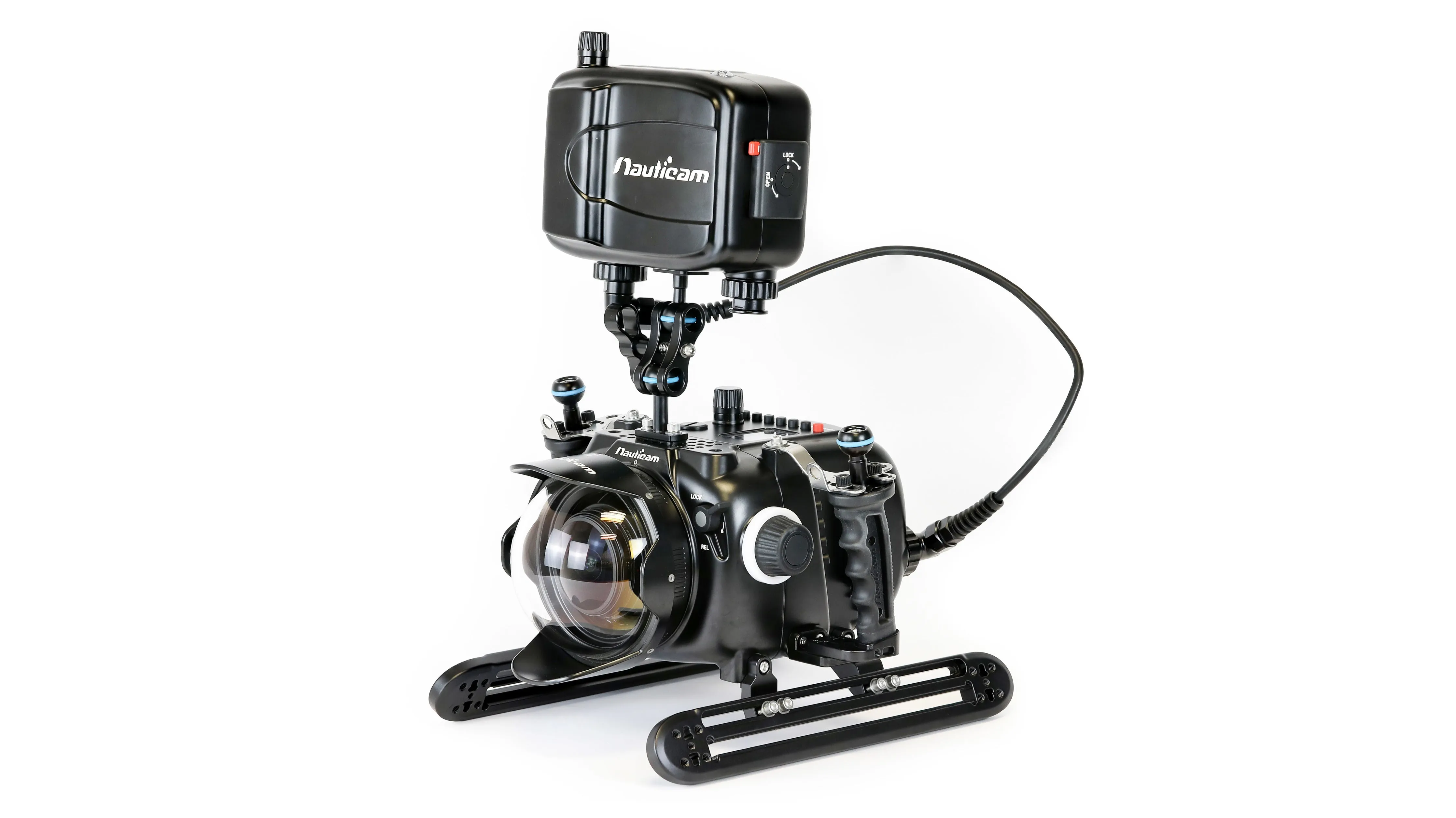 NA-E2F Nauticam Underwater Cinema Housing for Z CAM E2-S6/F6/F8 Cinema Camera
