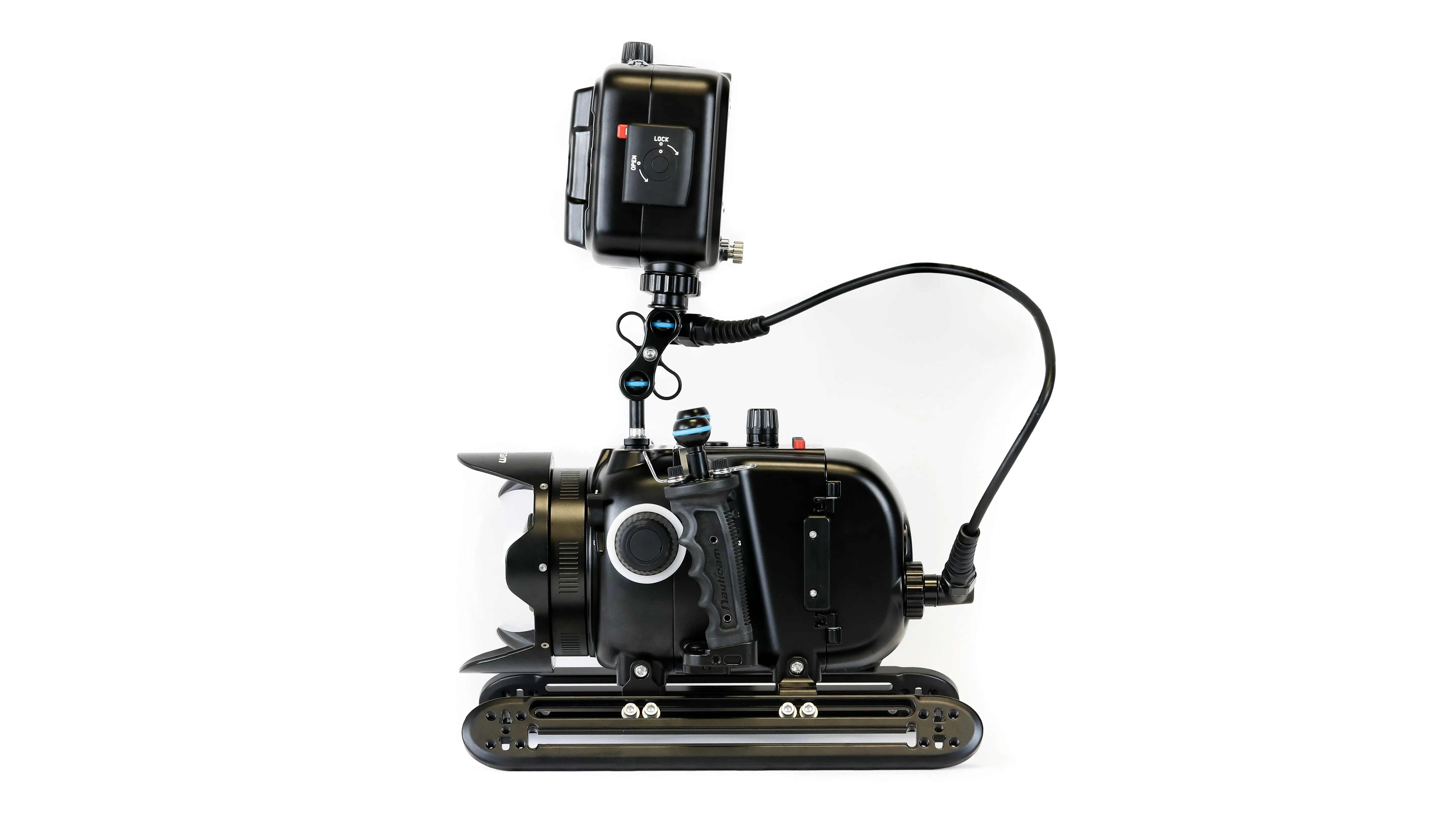 NA-E2F Nauticam Underwater Cinema Housing for Z CAM E2-S6/F6/F8 Cinema Camera