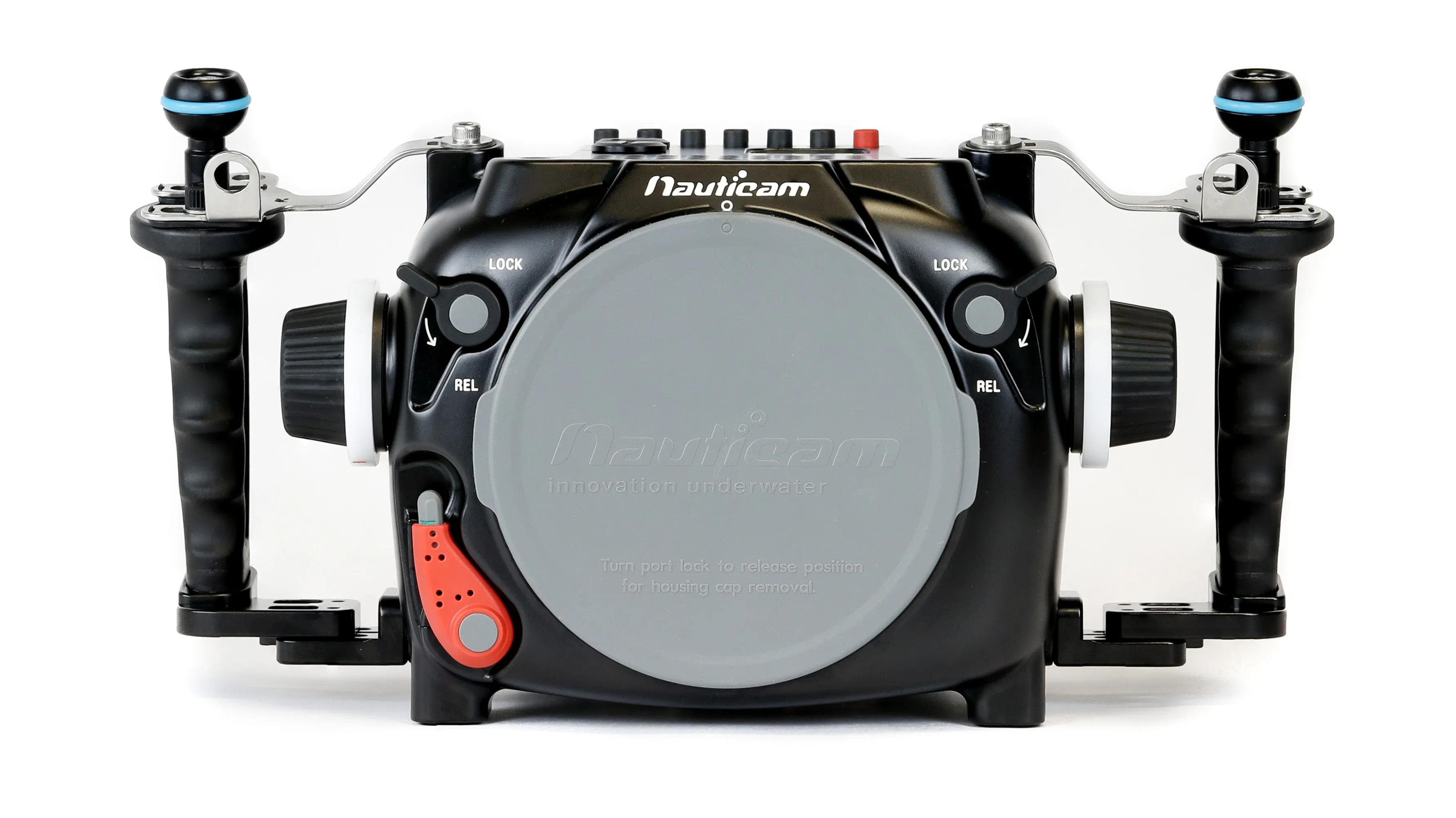 NA-E2F Nauticam Underwater Cinema Housing for Z CAM E2-S6/F6/F8 Cinema Camera