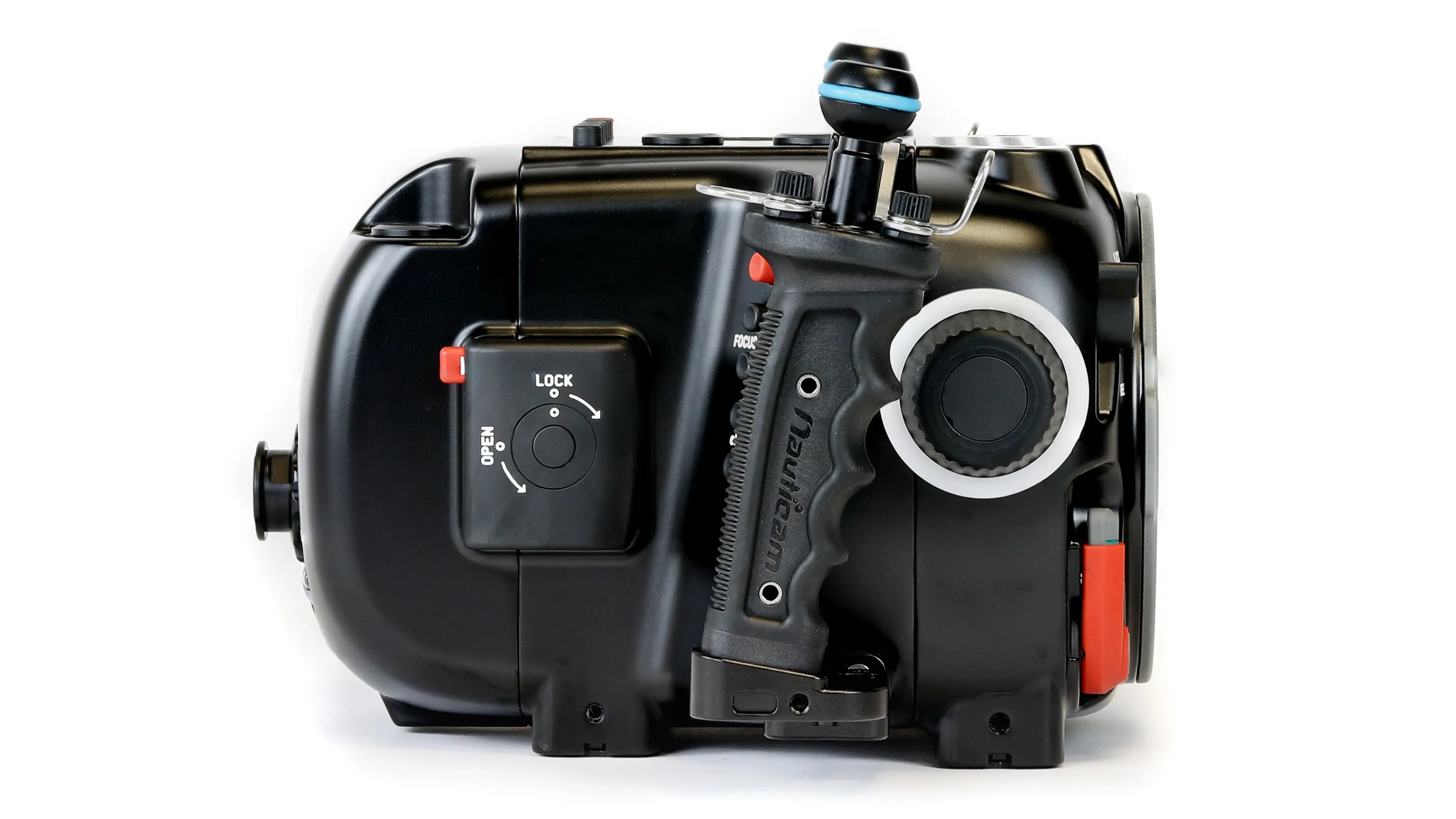 NA-E2F Nauticam Underwater Cinema Housing for Z CAM E2-S6/F6/F8 Cinema Camera