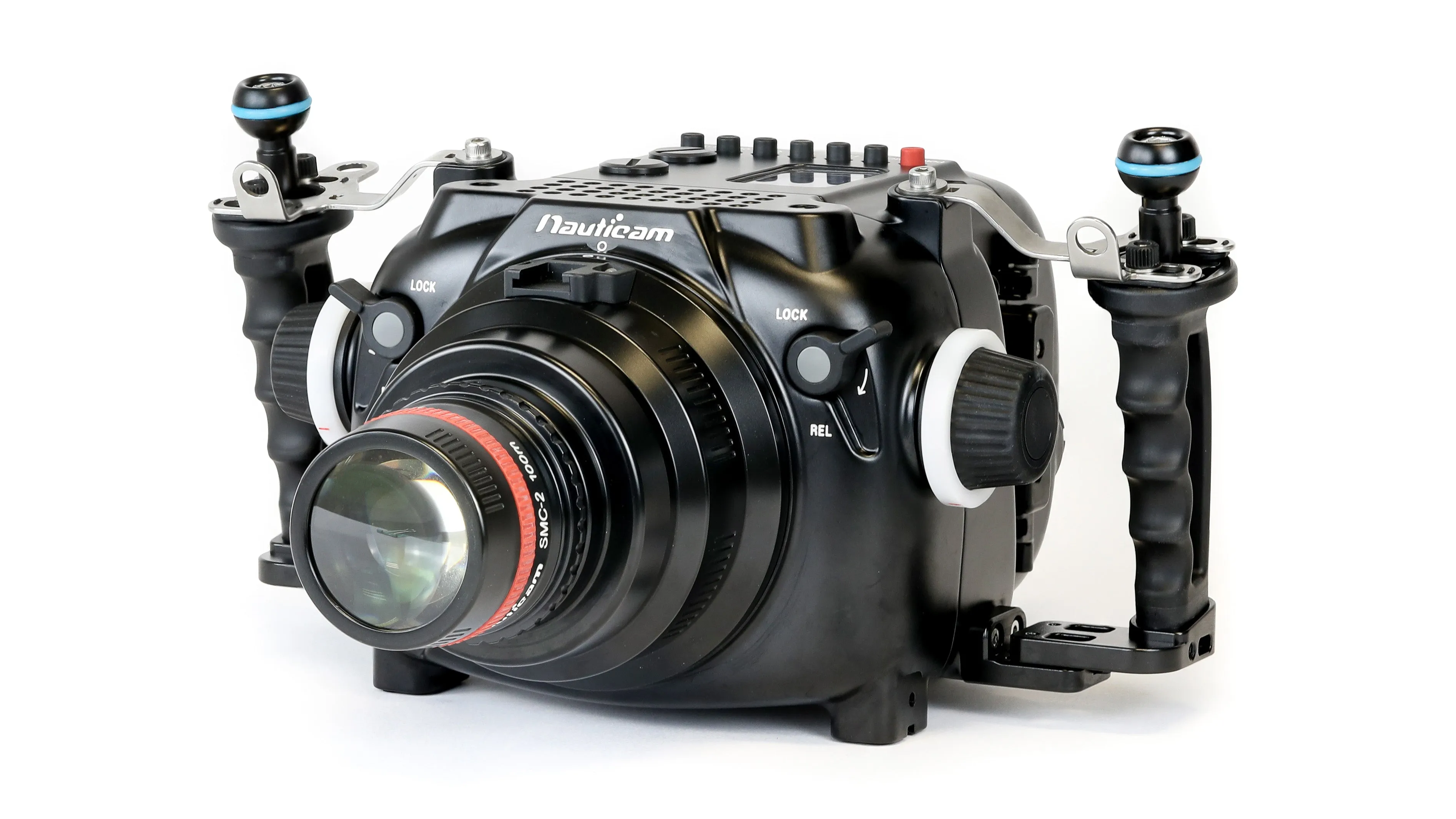 NA-E2F Nauticam Underwater Cinema Housing for Z CAM E2-S6/F6/F8 Cinema Camera