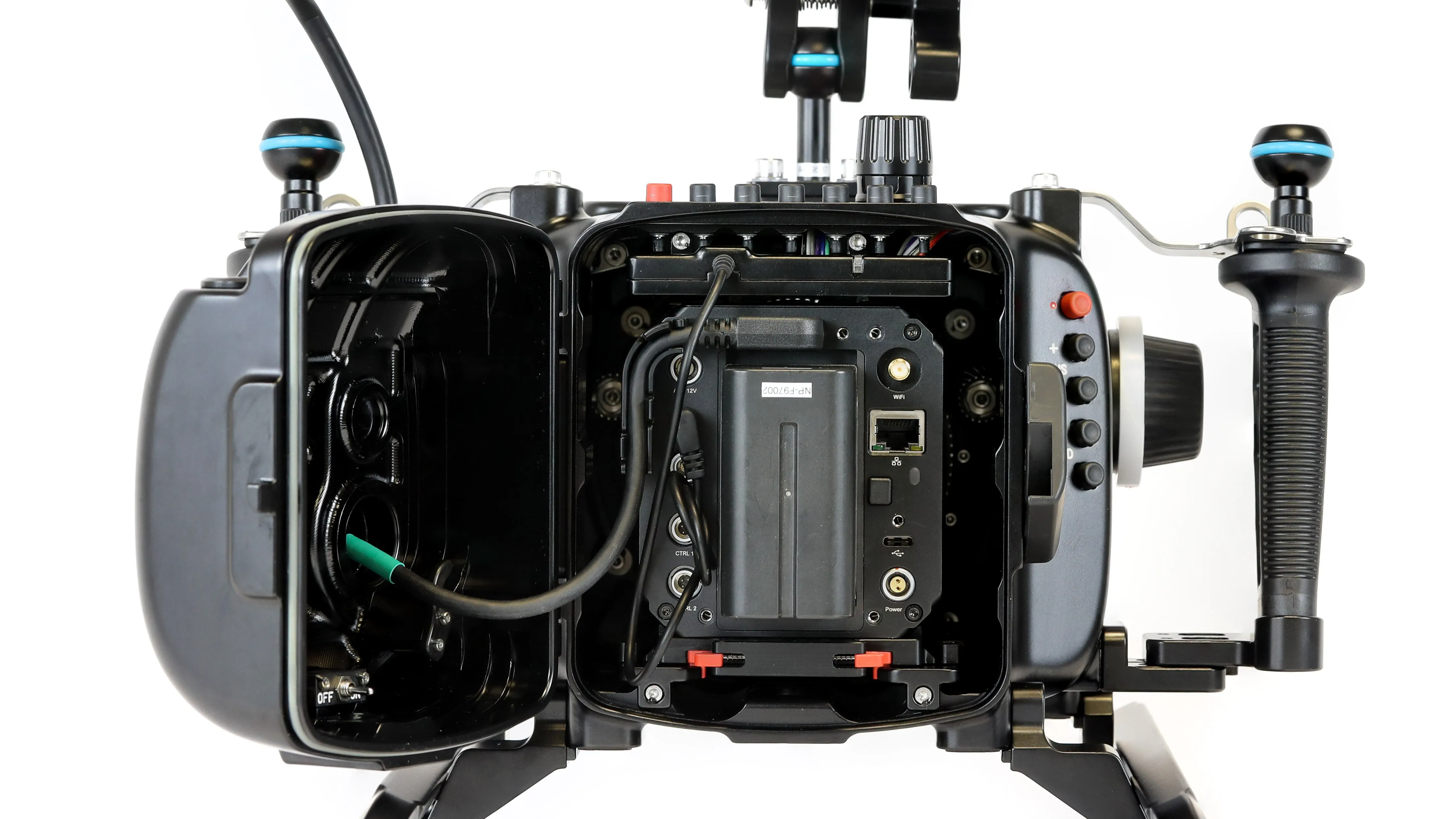 NA-E2F Nauticam Underwater Cinema Housing for Z CAM E2-S6/F6/F8 Cinema Camera