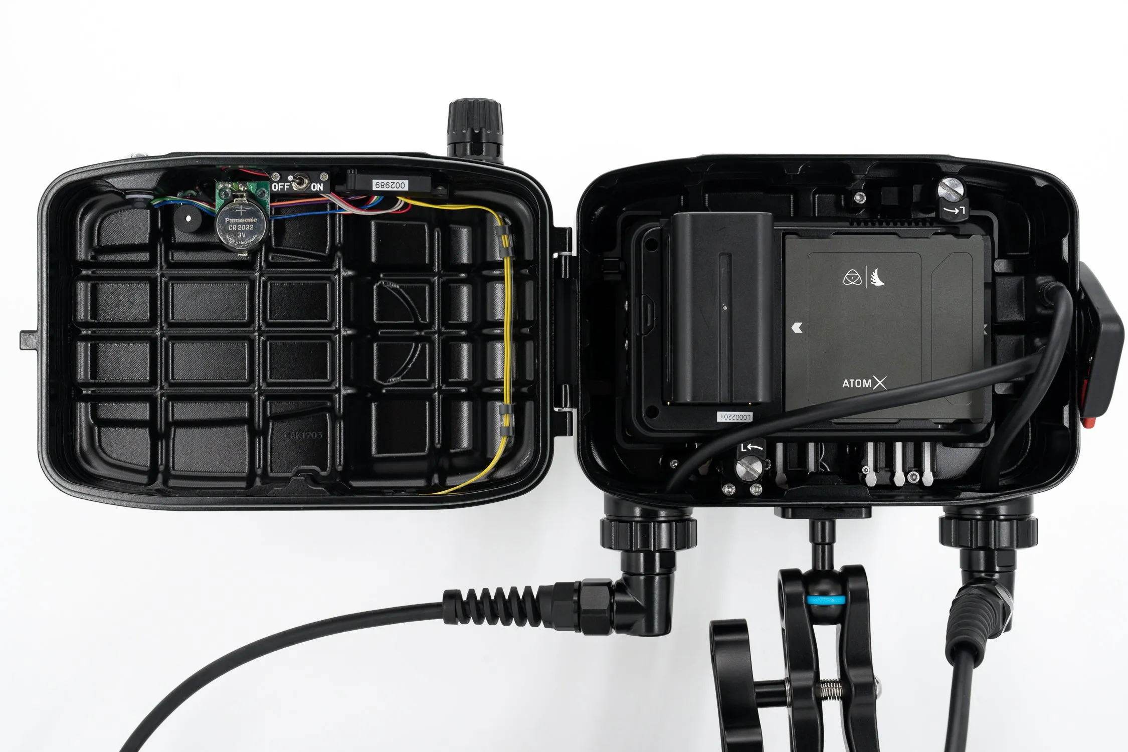 NA-GH5SV Housing for Panasonic Lumix GH5/GH5S/GH5II Cameras with HDMI 2.0 Support
