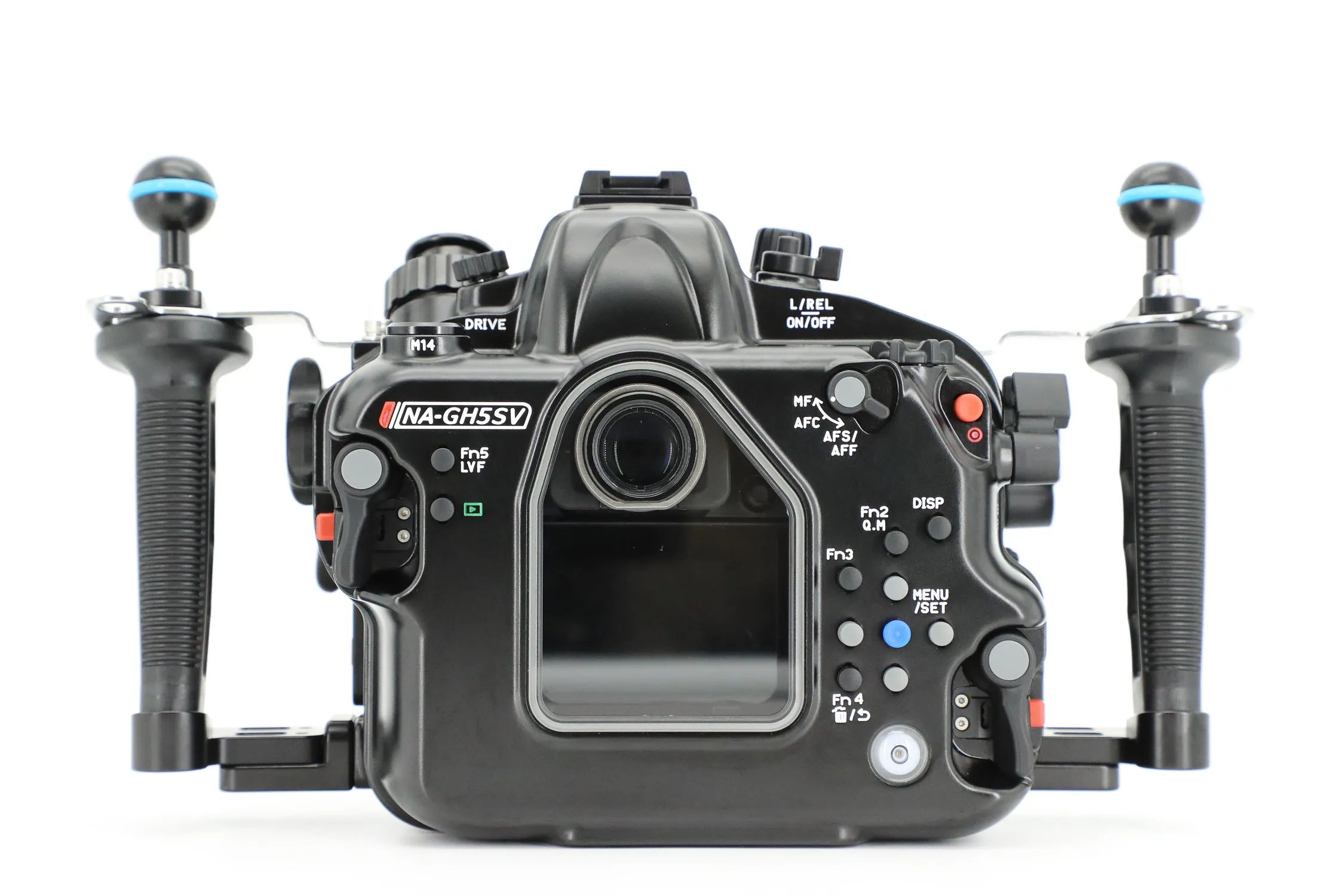 NA-GH5SV Housing for Panasonic Lumix GH5/GH5S/GH5II Cameras with HDMI 2.0 Support