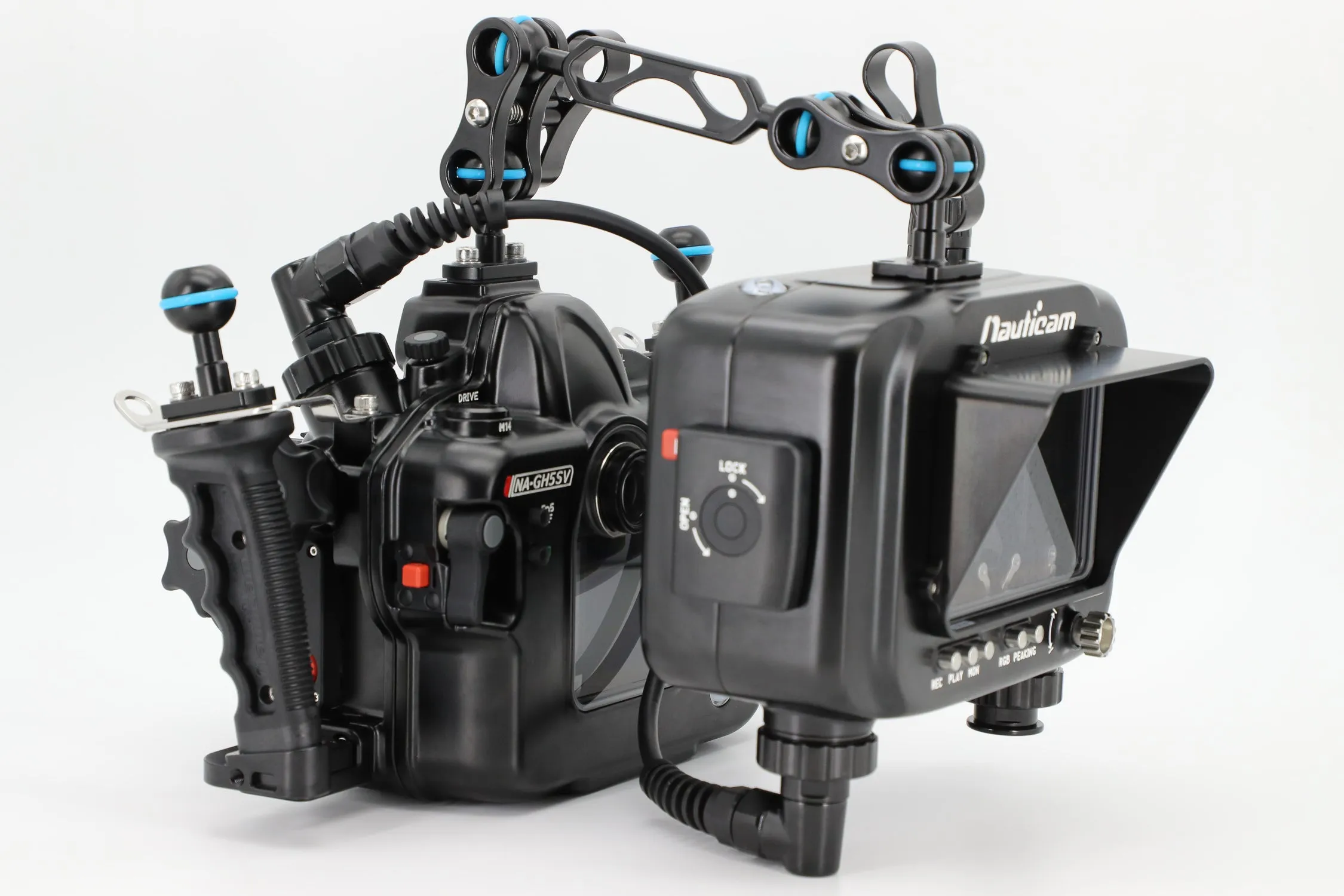 NA-GH5SV Housing for Panasonic Lumix GH5/GH5S/GH5II Cameras with HDMI 2.0 Support