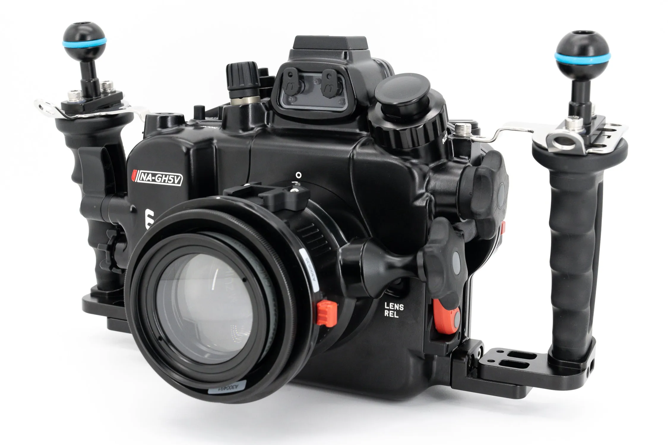 NA-GH5SV Housing for Panasonic Lumix GH5/GH5S/GH5II Cameras with HDMI 2.0 Support