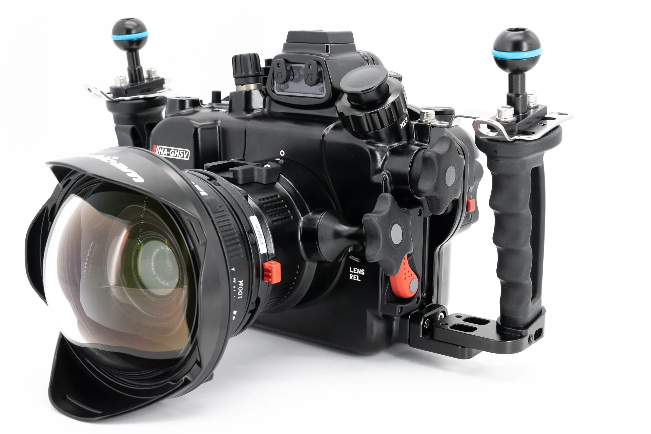NA-GH5SV Housing for Panasonic Lumix GH5/GH5S/GH5II Cameras with HDMI 2.0 Support