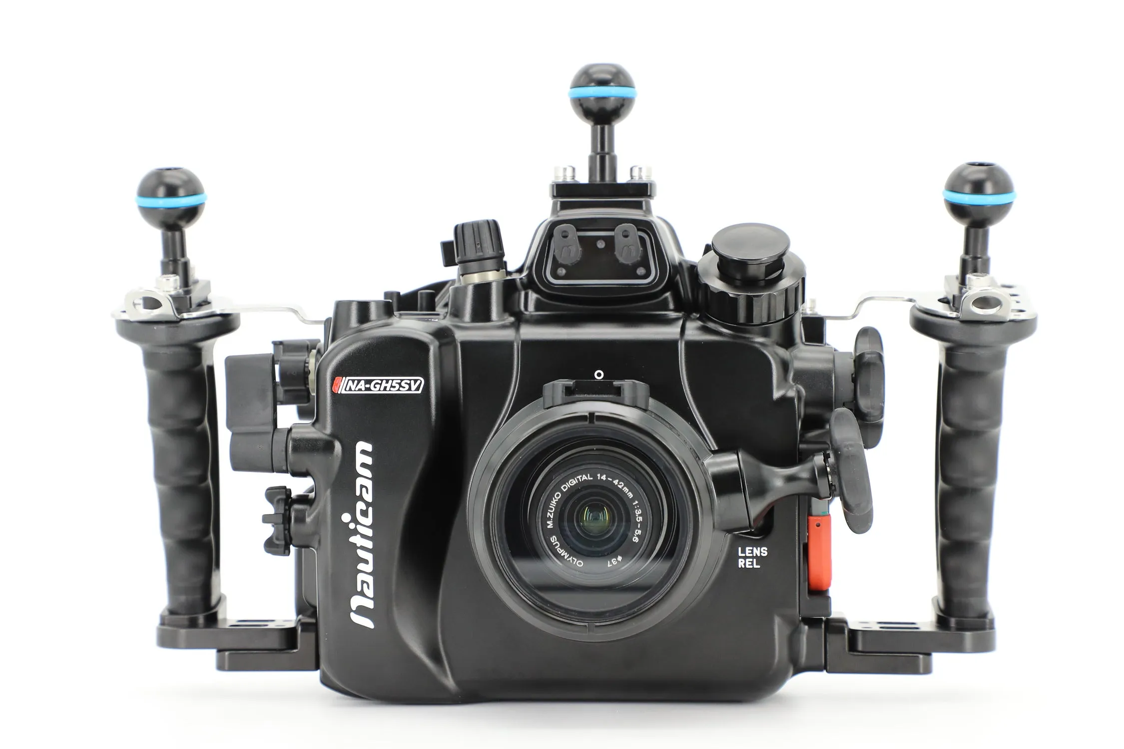 NA-GH5SV Housing for Panasonic Lumix GH5/GH5S/GH5II Cameras with HDMI 2.0 Support