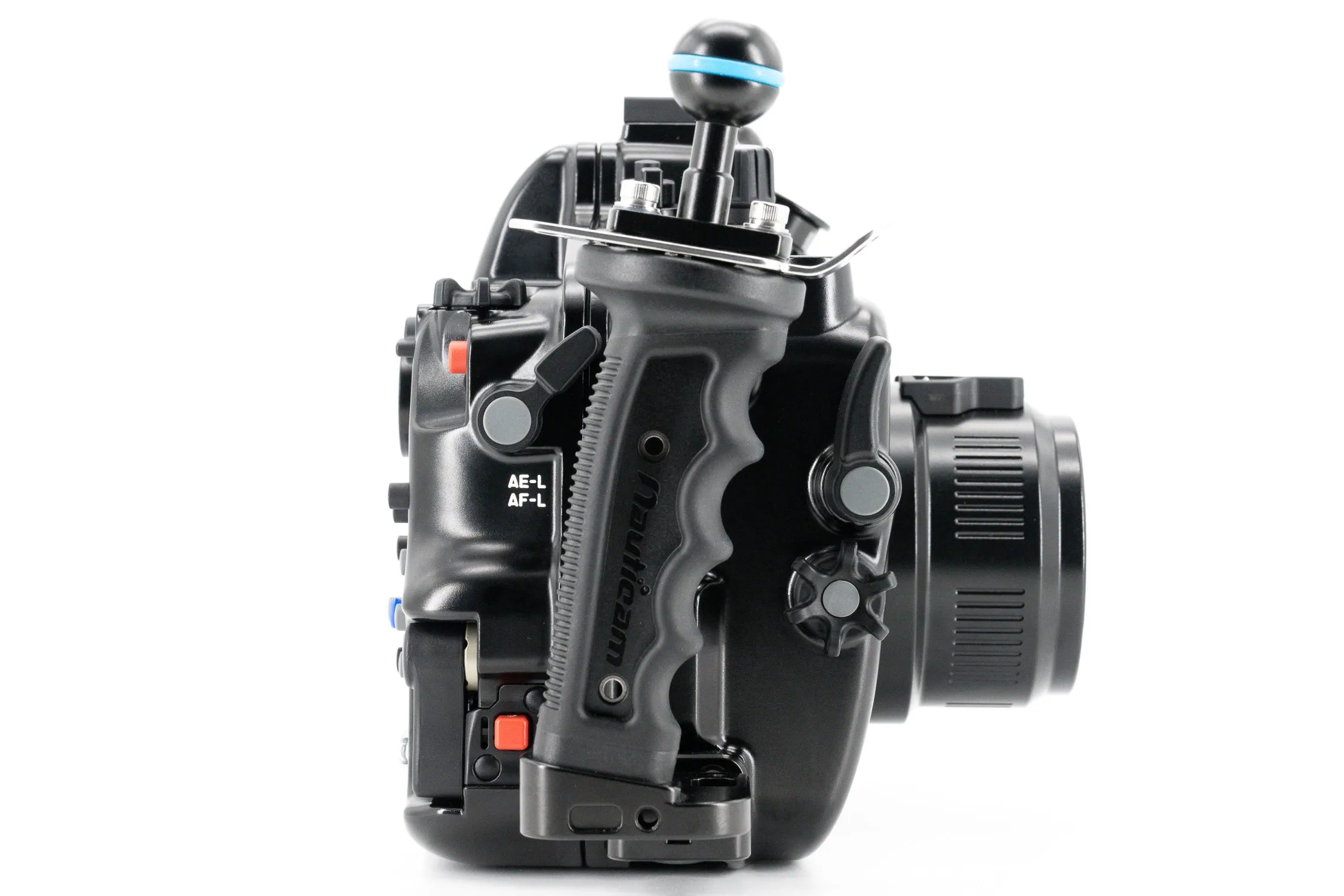 NA-GH5SV Housing for Panasonic Lumix GH5/GH5S/GH5II Cameras with HDMI 2.0 Support