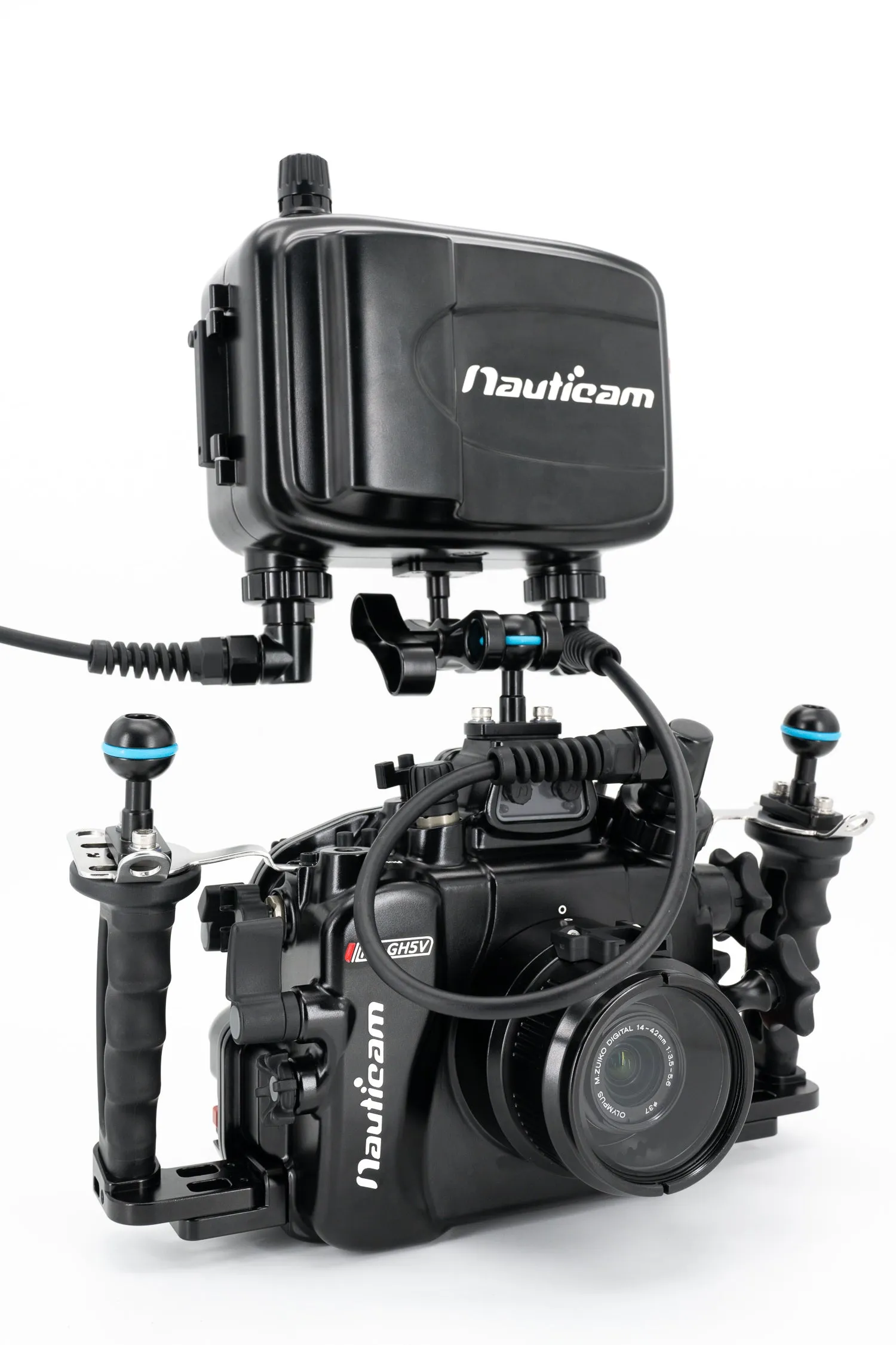 NA-GH5SV Housing for Panasonic Lumix GH5/GH5S/GH5II Cameras with HDMI 2.0 Support