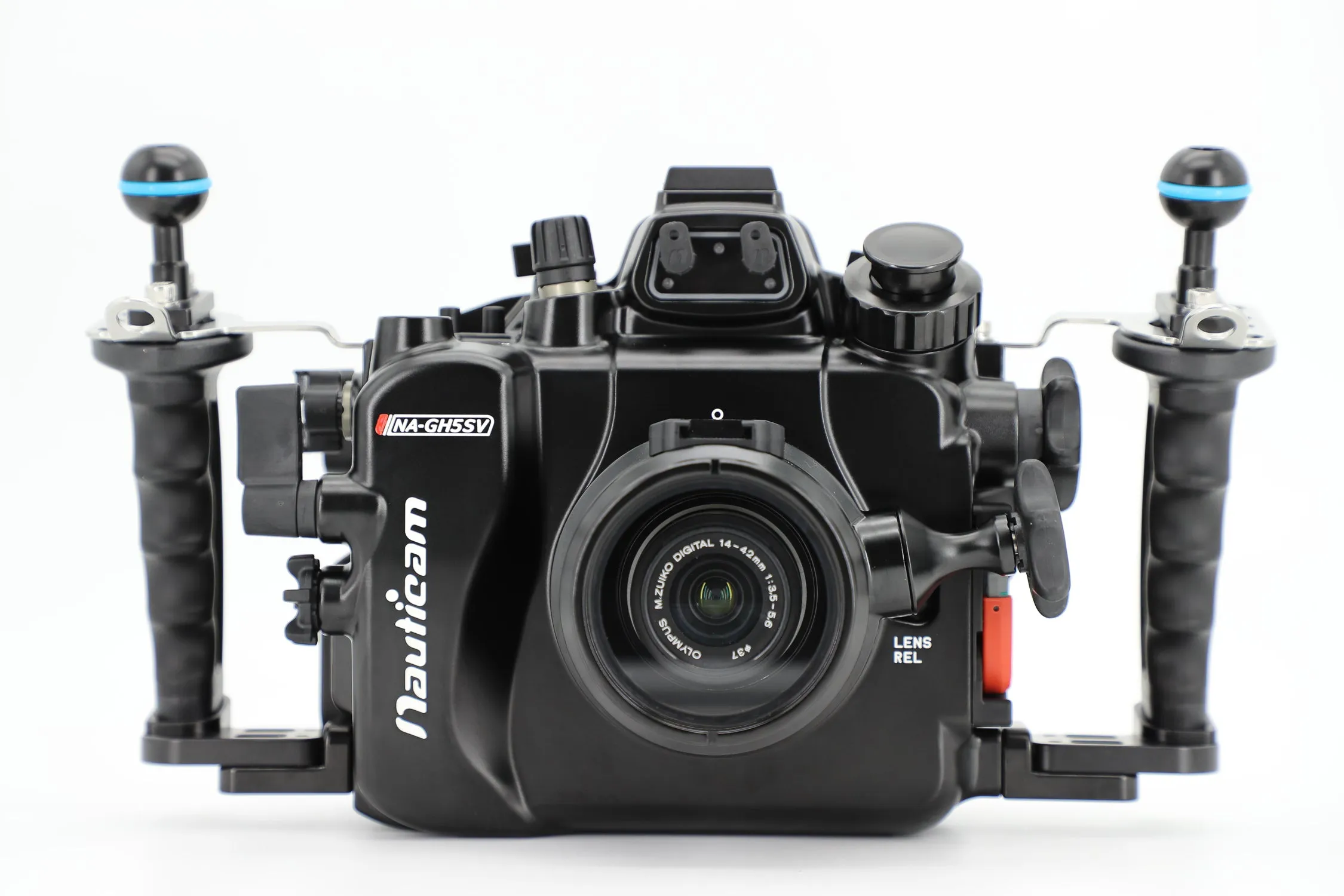 NA-GH5SV Housing for Panasonic Lumix GH5/GH5S/GH5II Cameras with HDMI 2.0 Support