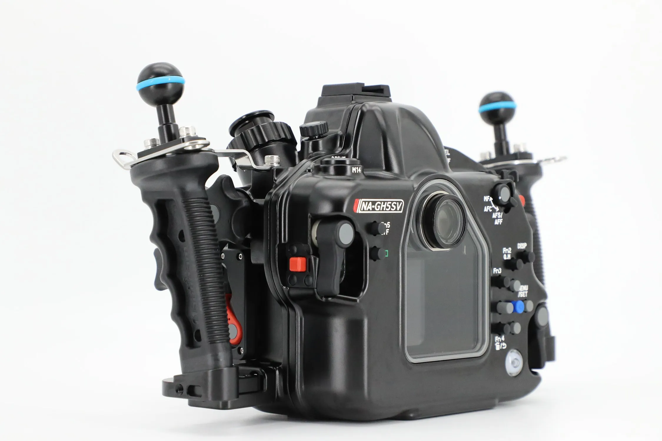 NA-GH5SV Housing for Panasonic Lumix GH5/GH5S/GH5II Cameras with HDMI 2.0 Support