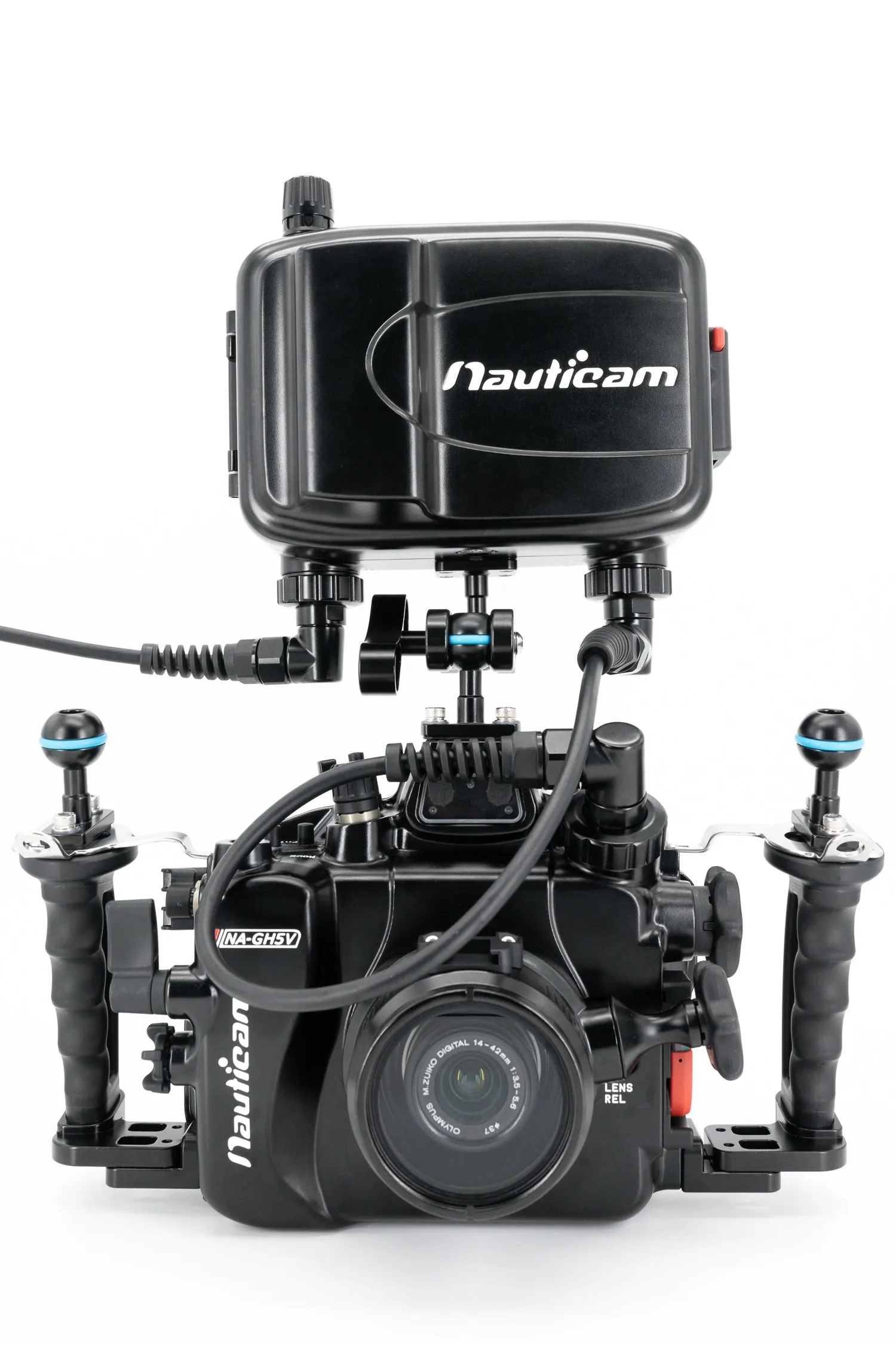 NA-GH5SV Housing for Panasonic Lumix GH5/GH5S/GH5II Cameras with HDMI 2.0 Support