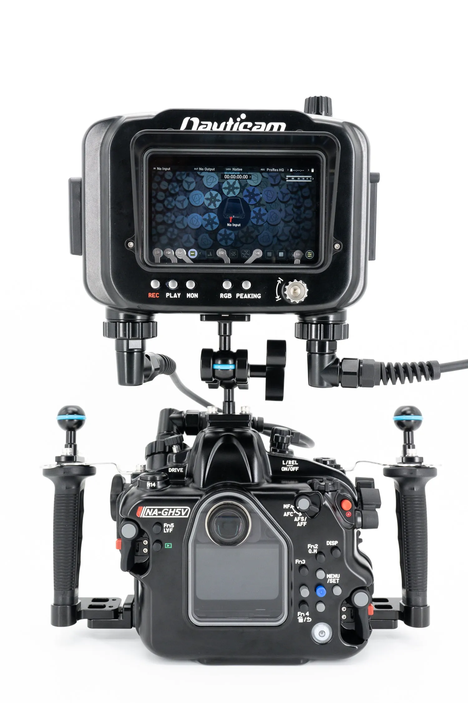 NA-GH5SV Housing for Panasonic Lumix GH5/GH5S/GH5II Cameras with HDMI 2.0 Support