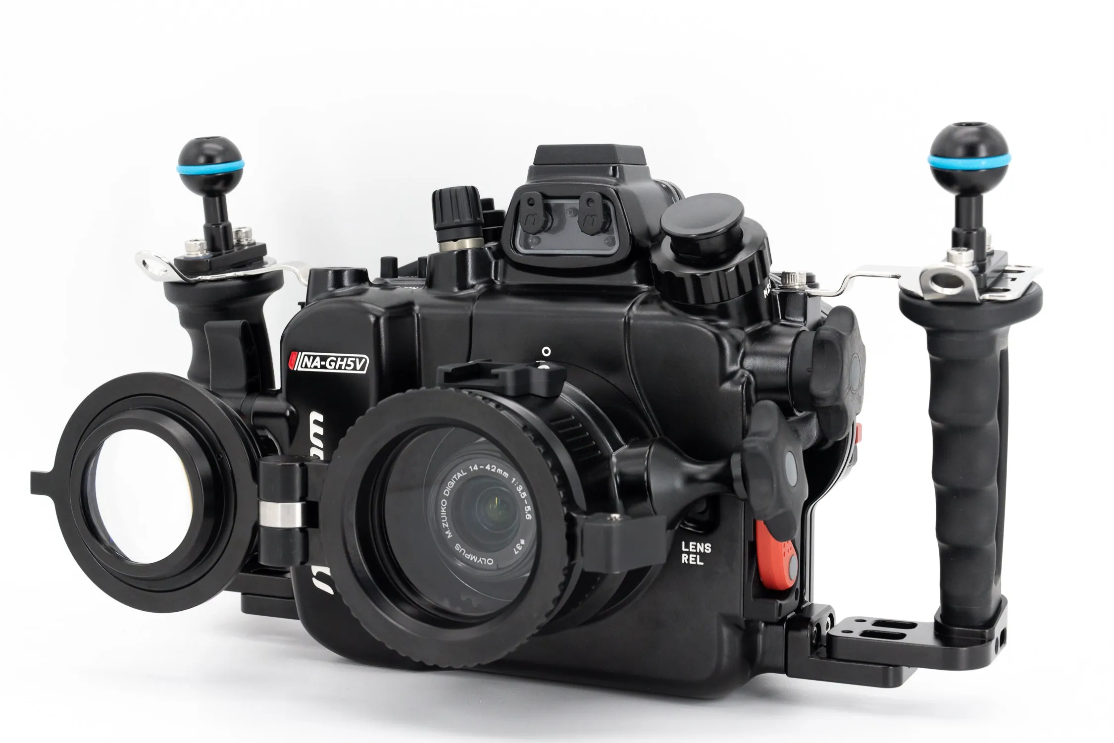 NA-GH5SV Housing for Panasonic Lumix GH5/GH5S/GH5II Cameras with HDMI 2.0 Support