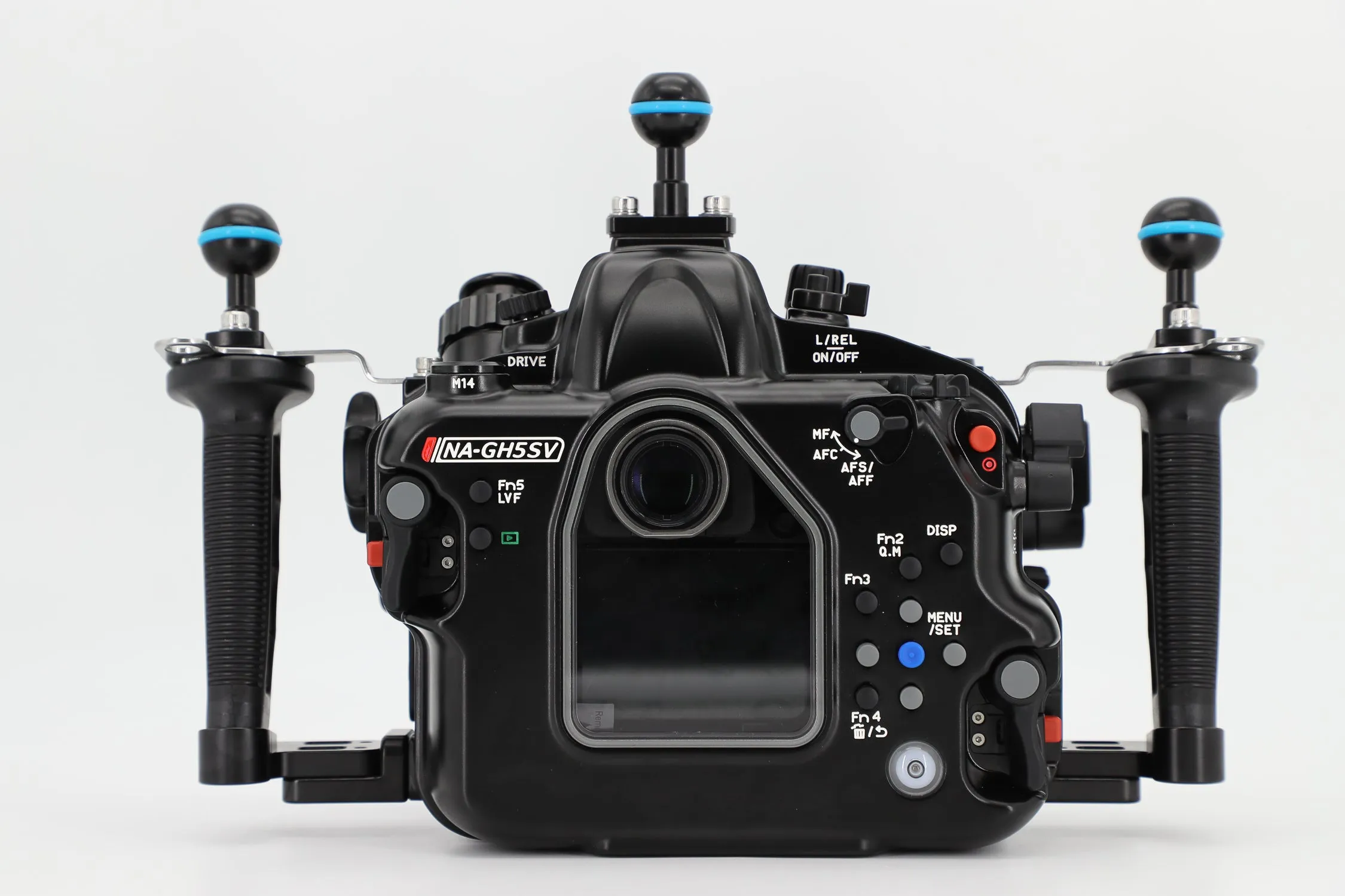 NA-GH5SV Housing for Panasonic Lumix GH5/GH5S/GH5II Cameras with HDMI 2.0 Support