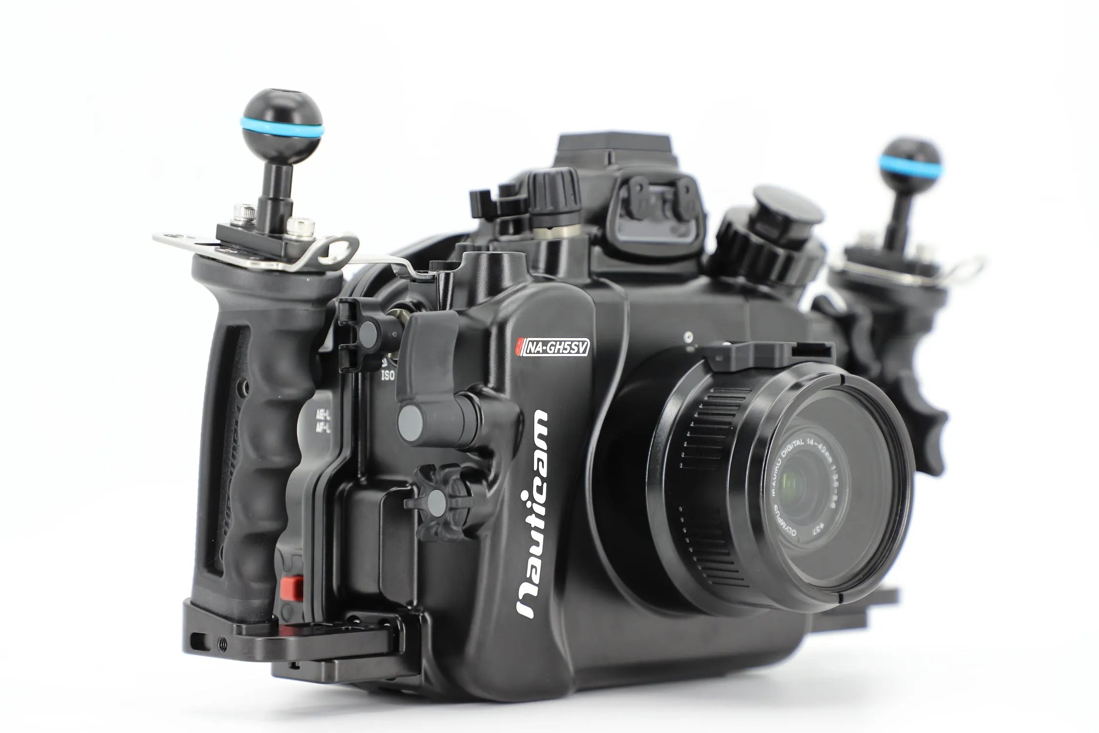 NA-GH5SV Housing for Panasonic Lumix GH5/GH5S/GH5II Cameras with HDMI 2.0 Support