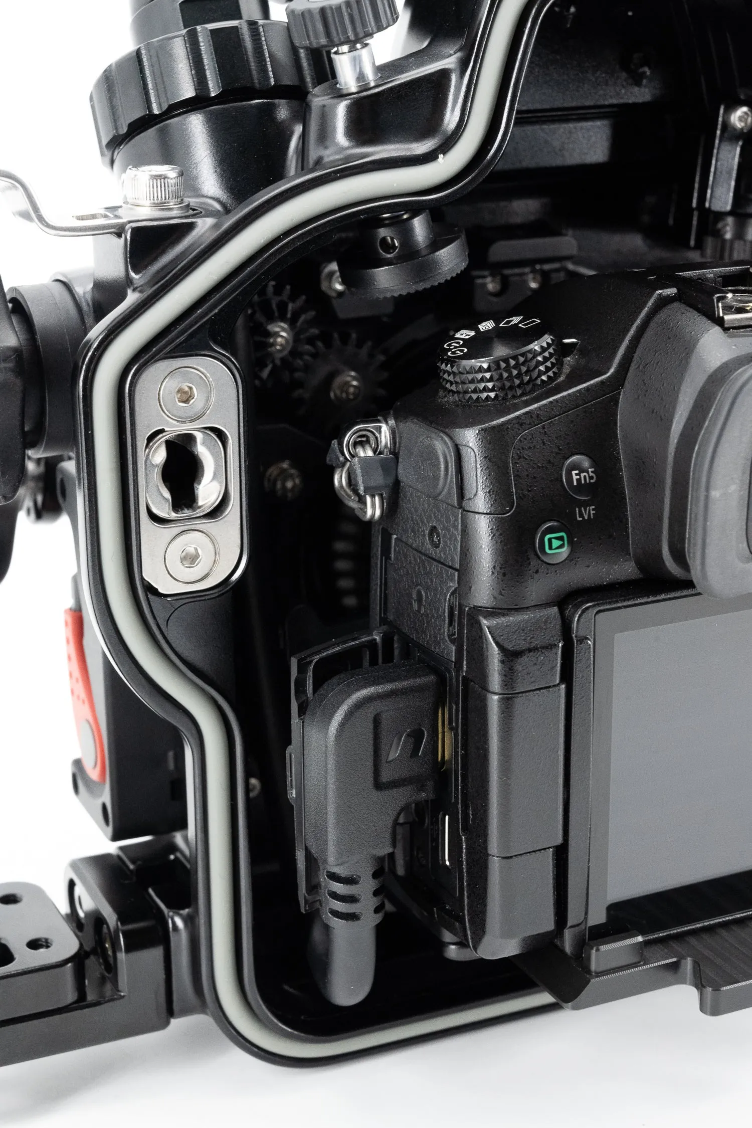 NA-GH5SV Housing for Panasonic Lumix GH5/GH5S/GH5II Cameras with HDMI 2.0 Support