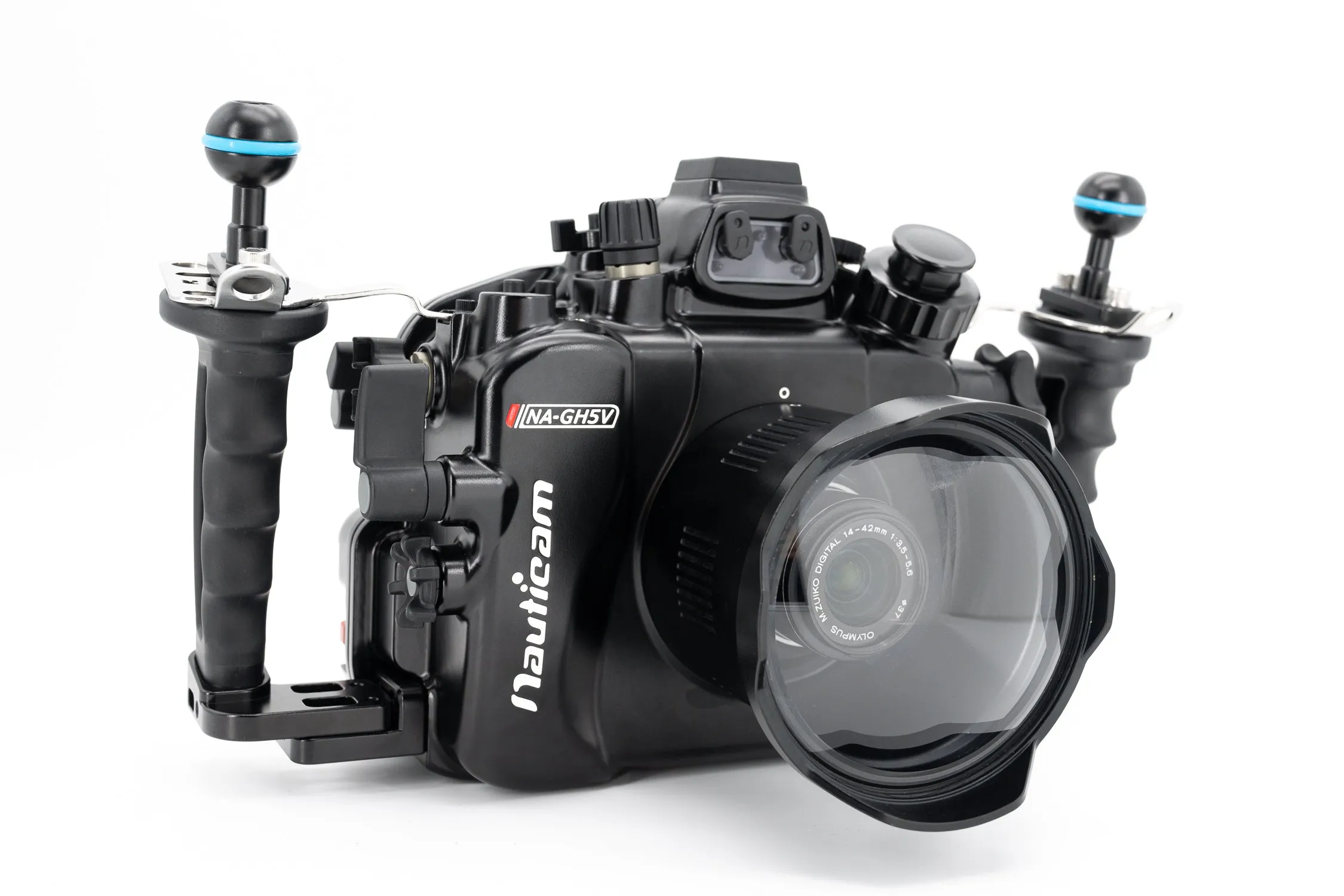 NA-GH5SV Housing for Panasonic Lumix GH5/GH5S/GH5II Cameras with HDMI 2.0 Support