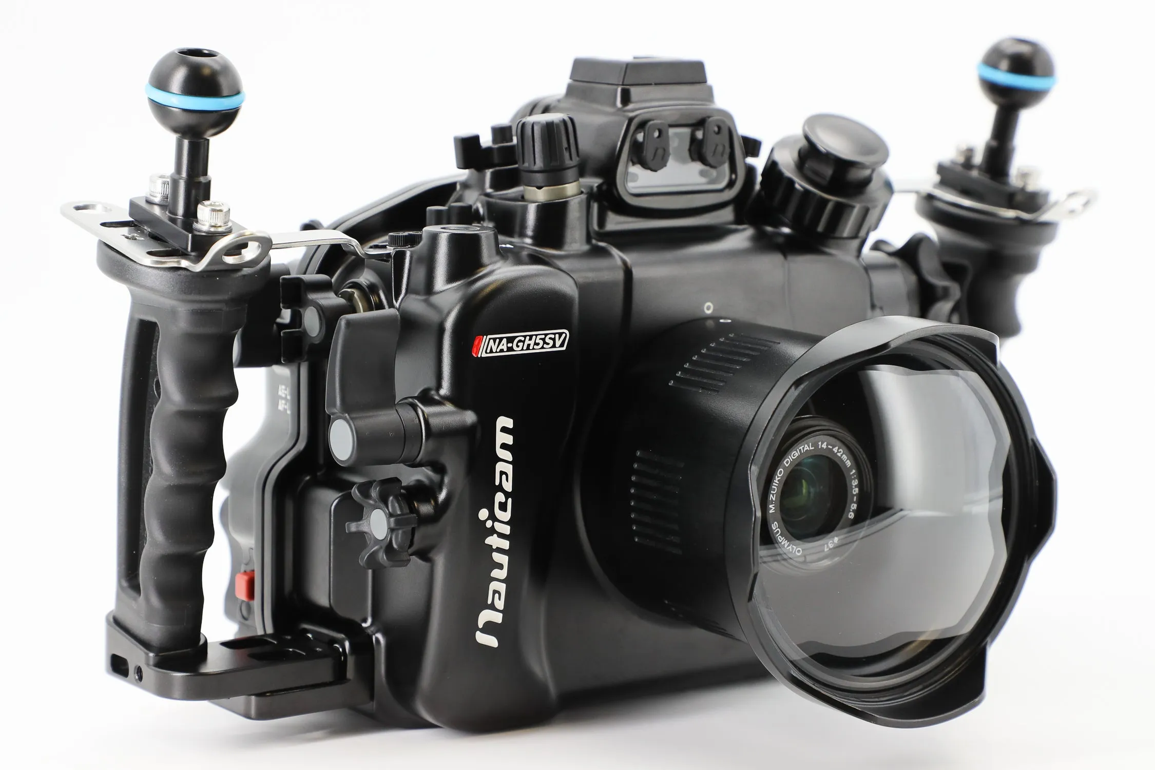 NA-GH5SV Housing for Panasonic Lumix GH5/GH5S/GH5II Cameras with HDMI 2.0 Support