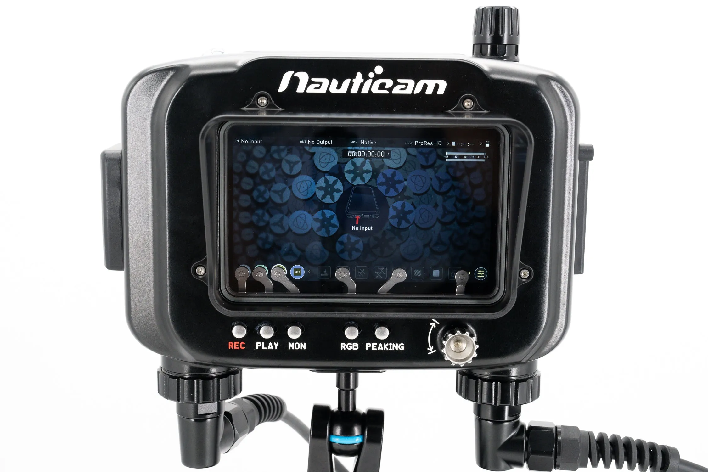 NA-GH5SV Housing for Panasonic Lumix GH5/GH5S/GH5II Cameras with HDMI 2.0 Support