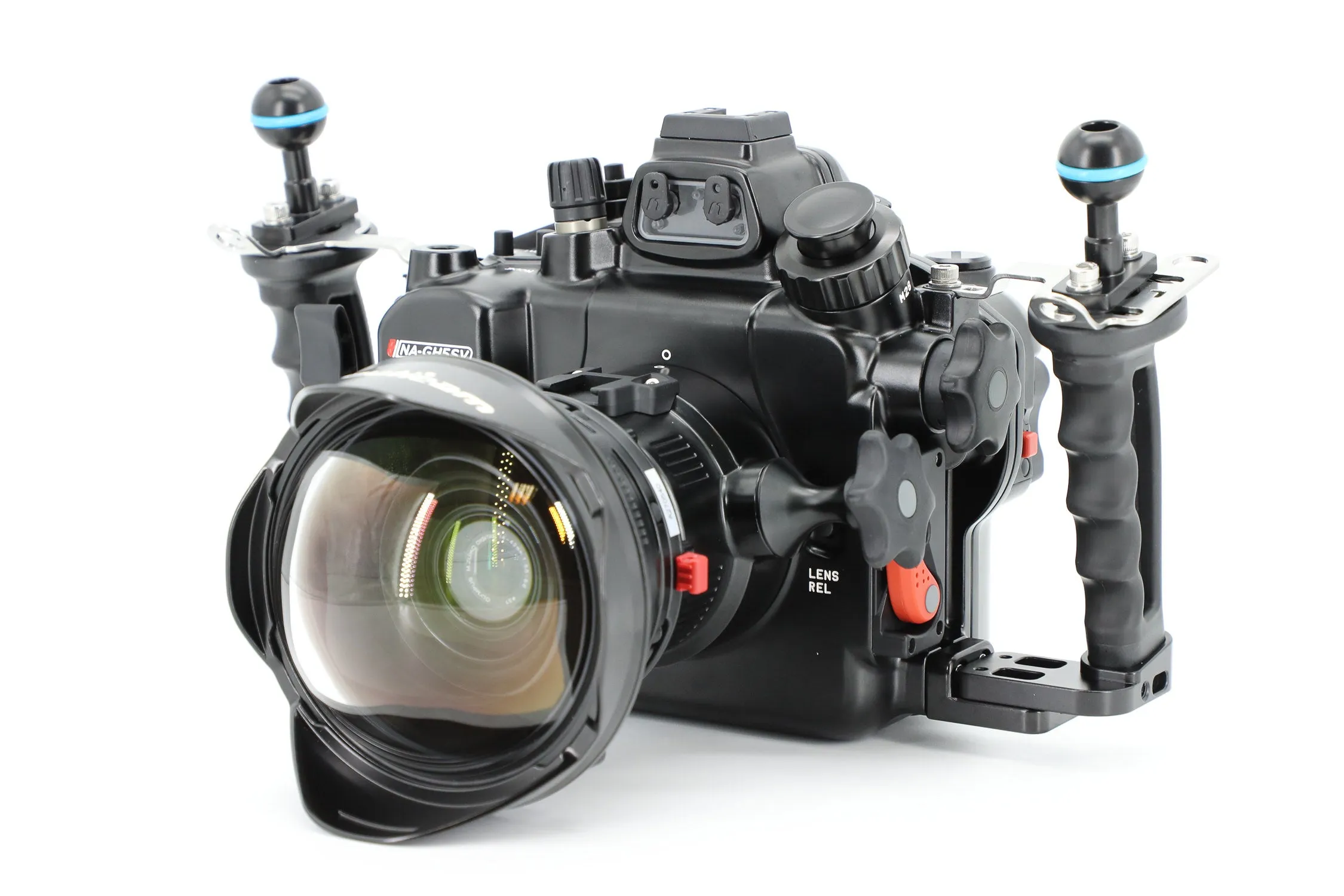 NA-GH5SV Housing for Panasonic Lumix GH5/GH5S/GH5II Cameras with HDMI 2.0 Support