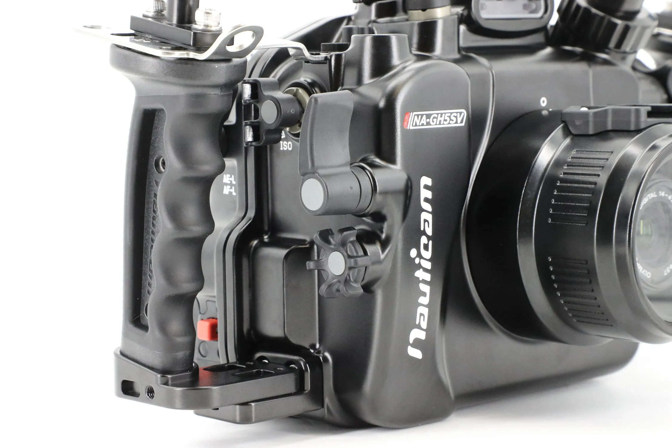 NA-GH5SV Housing for Panasonic Lumix GH5/GH5S/GH5II Cameras with HDMI 2.0 Support