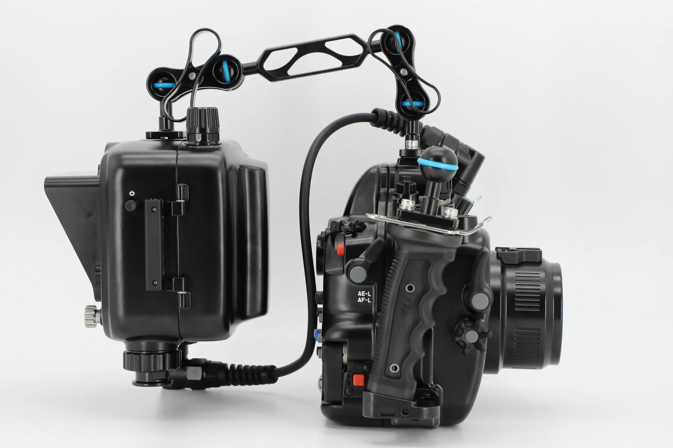 NA-GH5SV Housing for Panasonic Lumix GH5/GH5S/GH5II Cameras with HDMI 2.0 Support