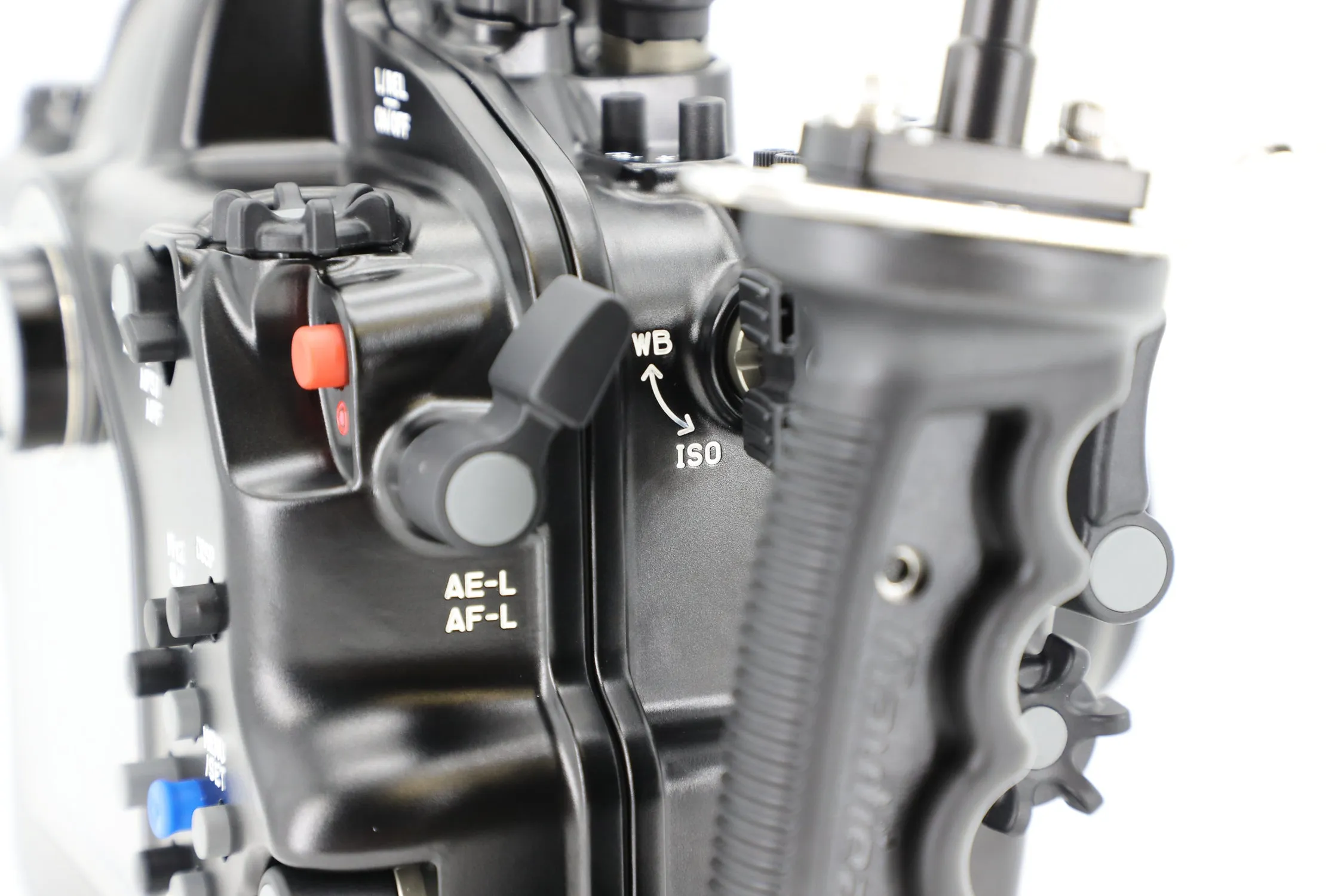 NA-GH5SV Housing for Panasonic Lumix GH5/GH5S/GH5II Cameras with HDMI 2.0 Support
