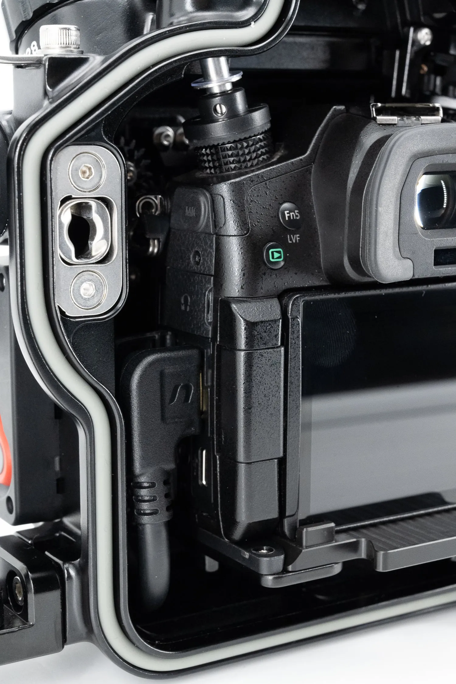 NA-GH5SV Housing for Panasonic Lumix GH5/GH5S/GH5II Cameras with HDMI 2.0 Support