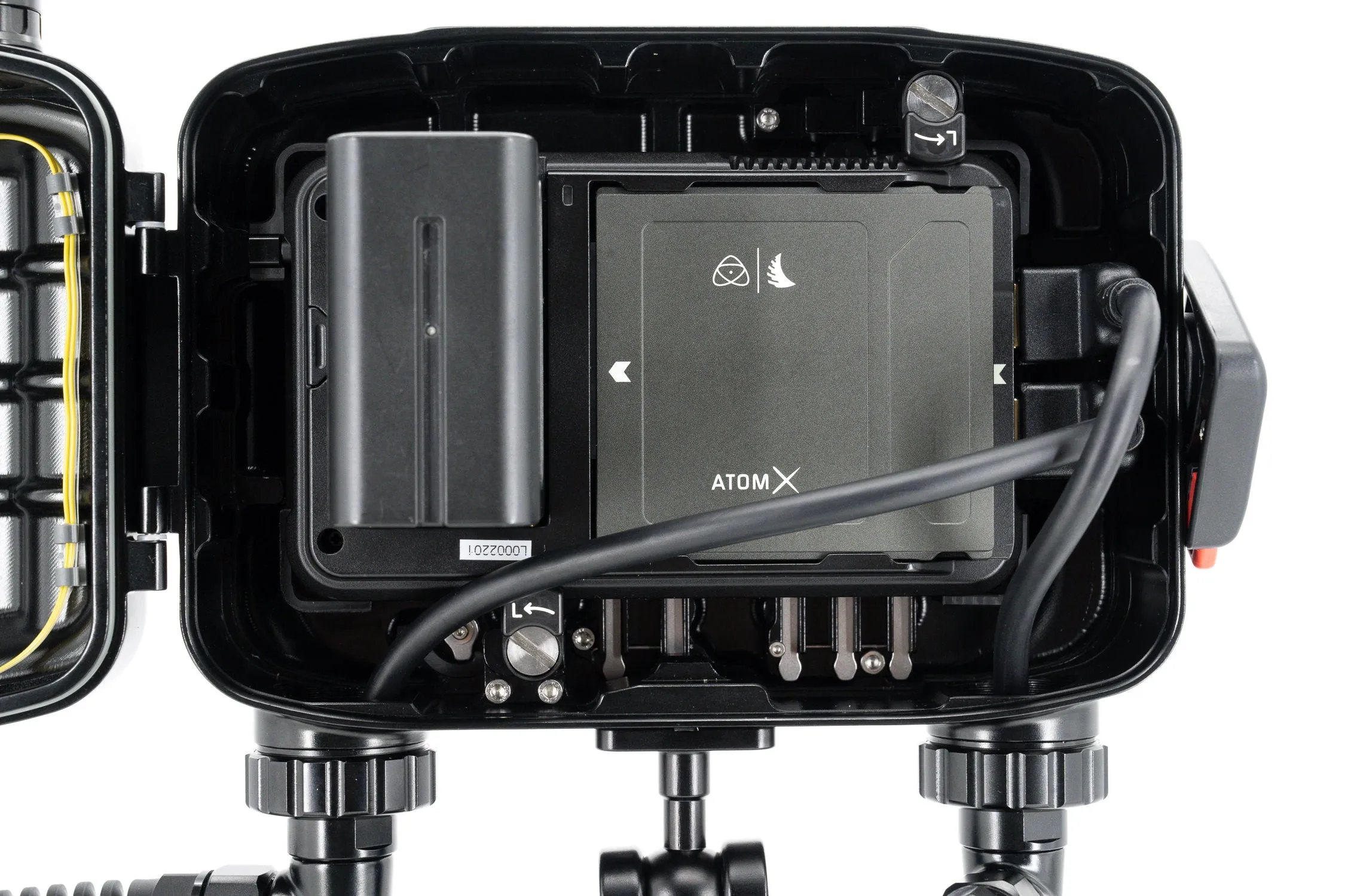 NA-GH5SV Housing for Panasonic Lumix GH5/GH5S/GH5II Cameras with HDMI 2.0 Support