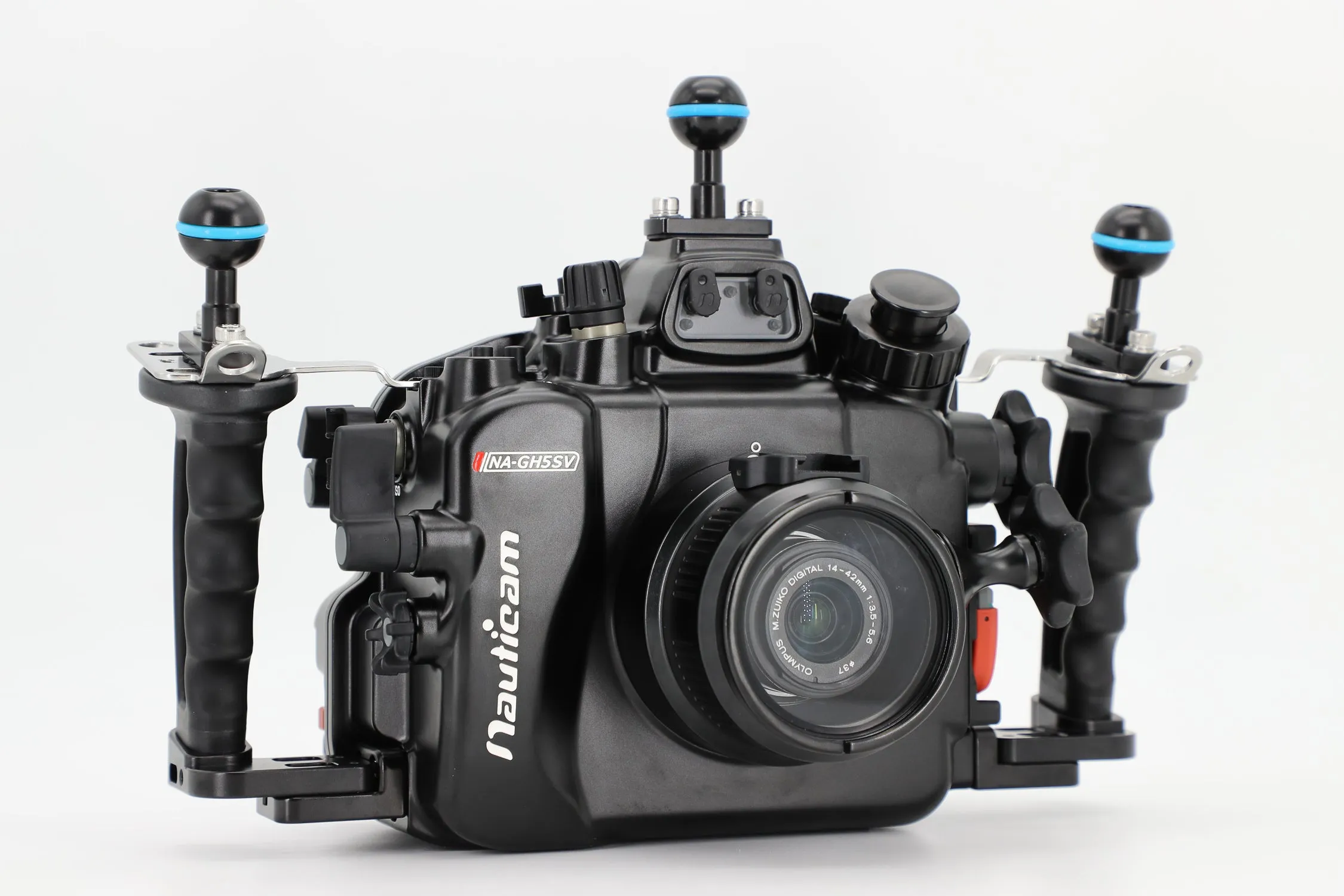 NA-GH5SV Housing for Panasonic Lumix GH5/GH5S/GH5II Cameras with HDMI 2.0 Support