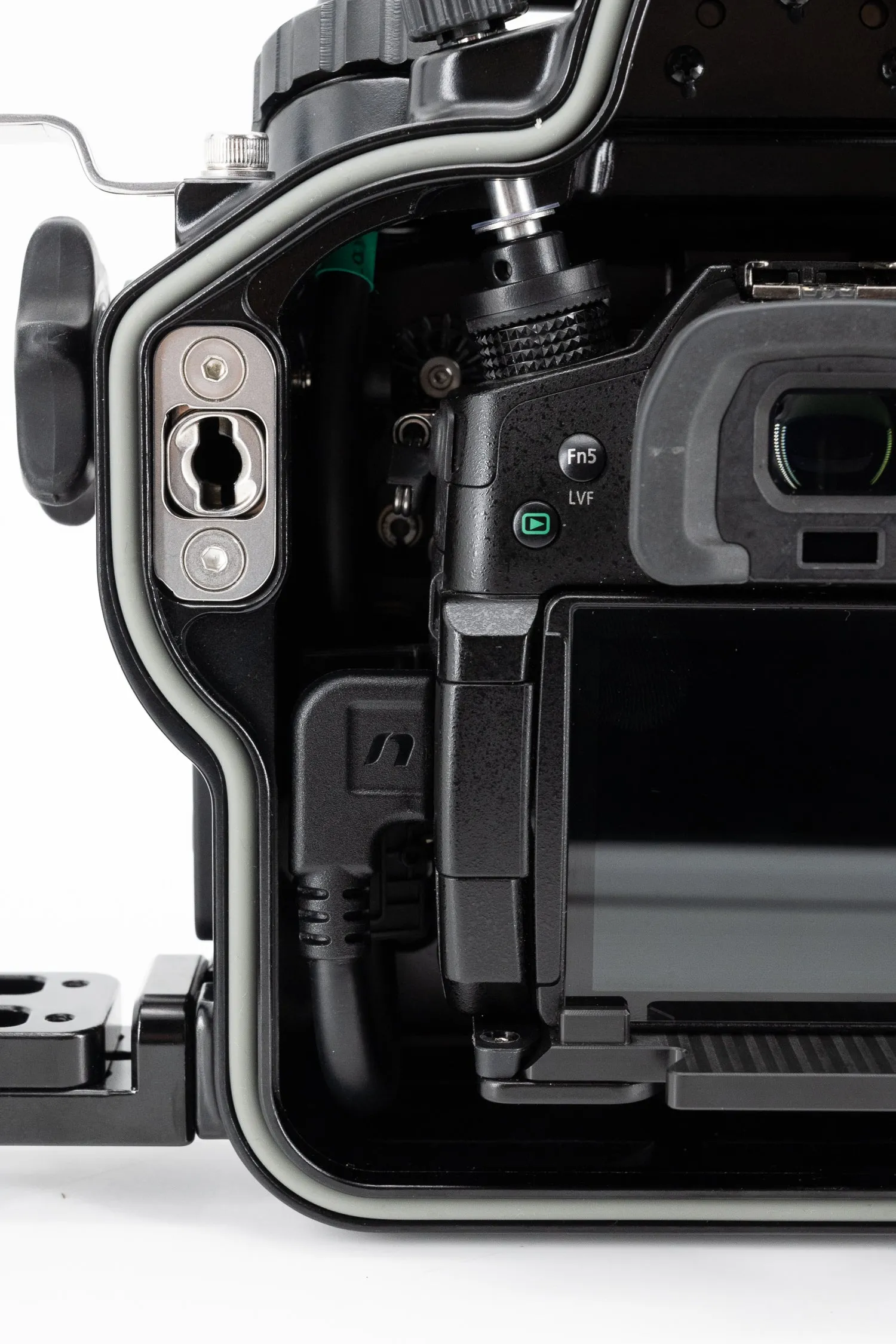 NA-GH5SV Housing for Panasonic Lumix GH5/GH5S/GH5II Cameras with HDMI 2.0 Support
