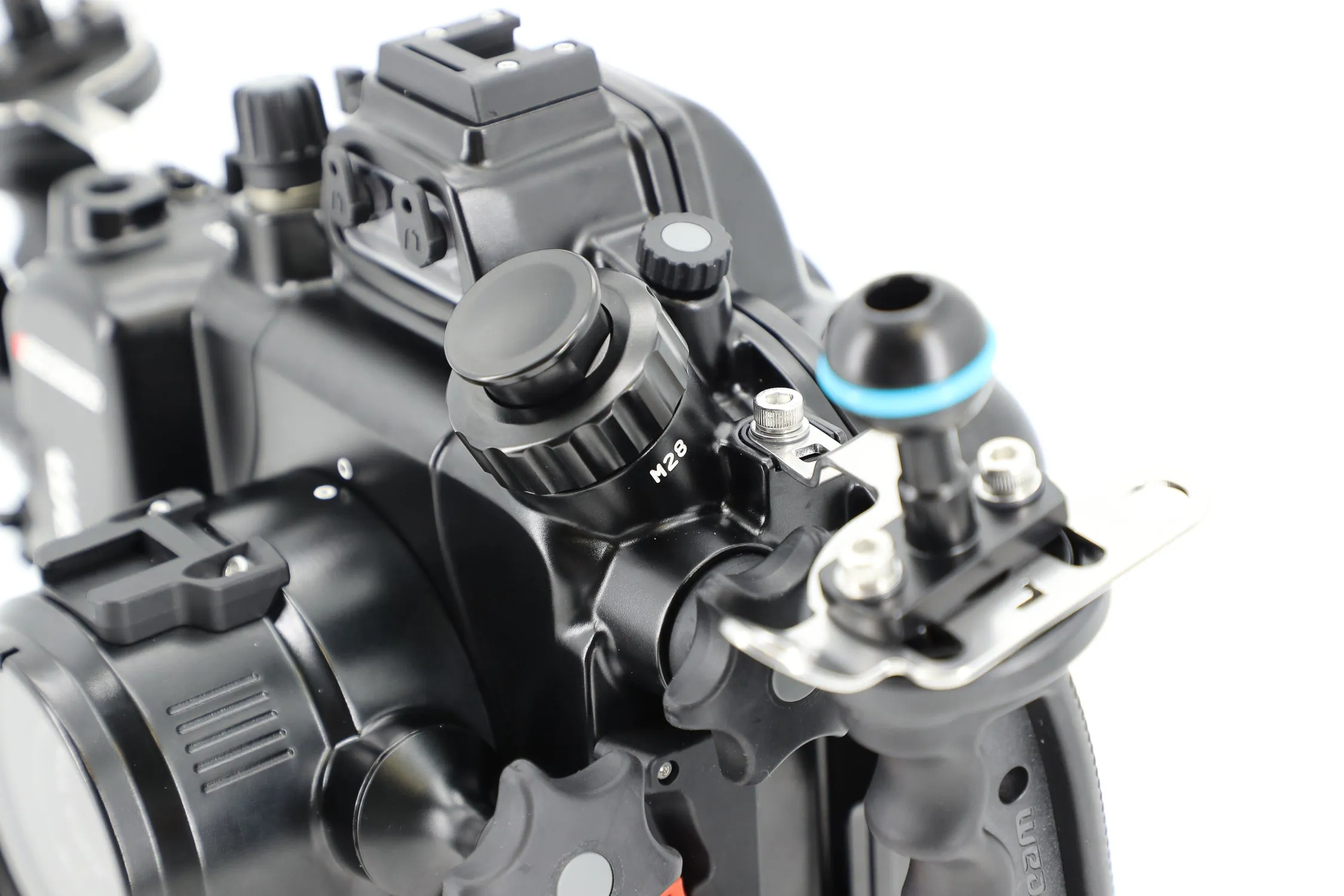 NA-GH5SV Housing for Panasonic Lumix GH5/GH5S/GH5II Cameras with HDMI 2.0 Support