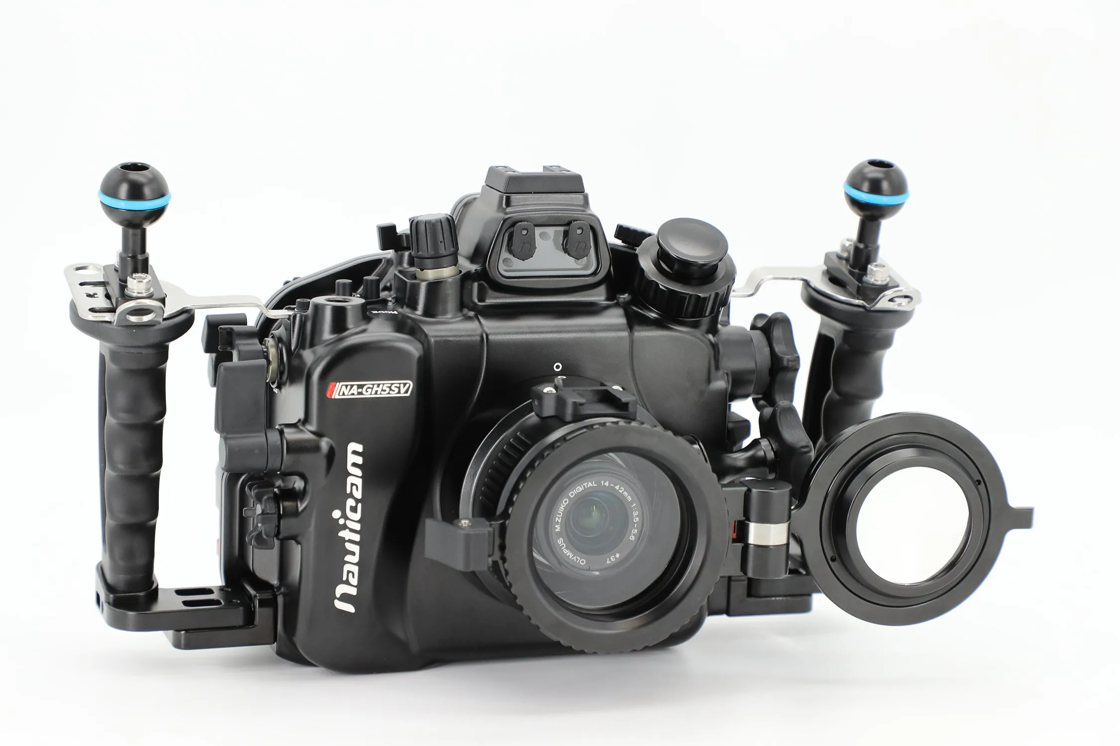 NA-GH5SV Housing for Panasonic Lumix GH5/GH5S/GH5II Cameras with HDMI 2.0 Support