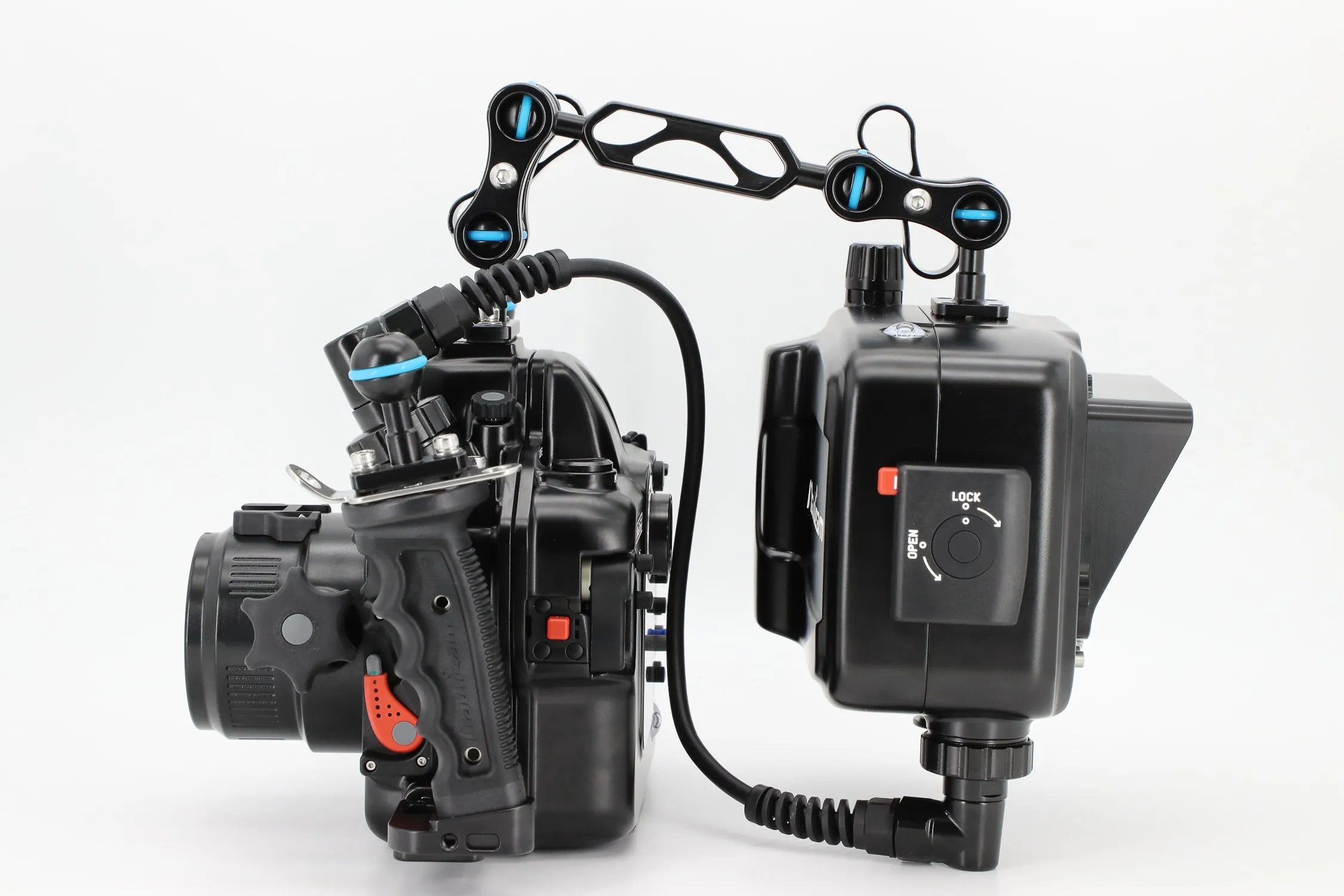 NA-GH5SV Housing for Panasonic Lumix GH5/GH5S/GH5II Cameras with HDMI 2.0 Support