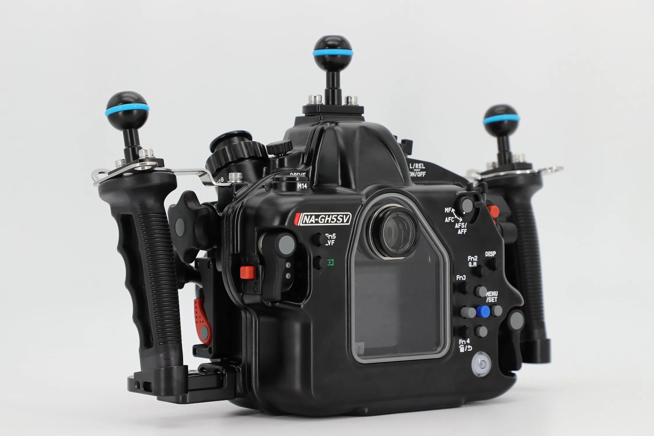 NA-GH5SV Housing for Panasonic Lumix GH5/GH5S/GH5II Cameras with HDMI 2.0 Support