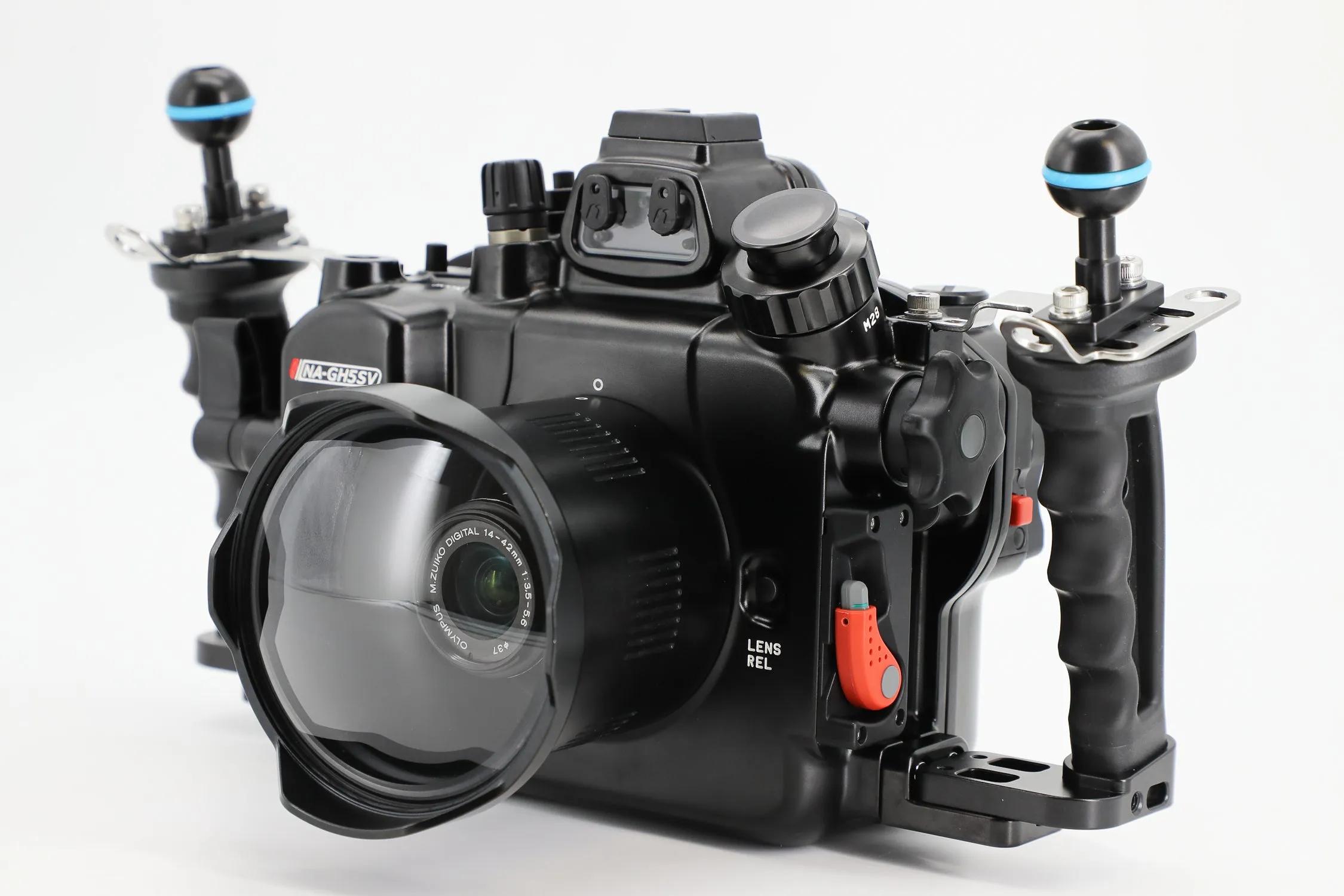 NA-GH5SV Housing for Panasonic Lumix GH5/GH5S/GH5II Cameras with HDMI 2.0 Support