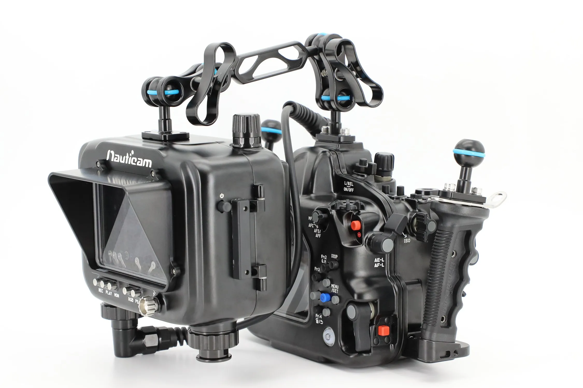 NA-GH5SV Housing for Panasonic Lumix GH5/GH5S/GH5II Cameras with HDMI 2.0 Support