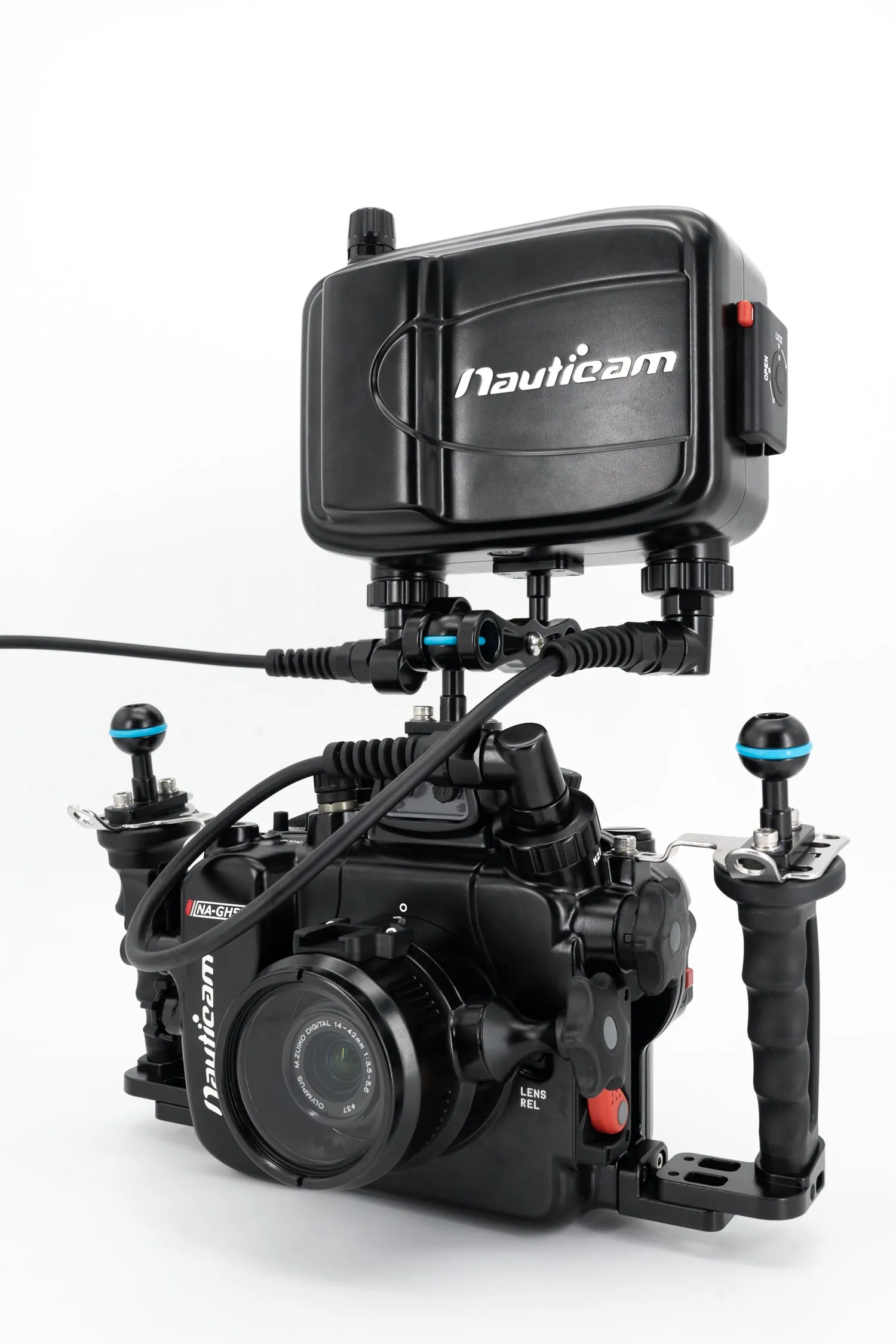 NA-GH5SV Housing for Panasonic Lumix GH5/GH5S/GH5II Cameras with HDMI 2.0 Support