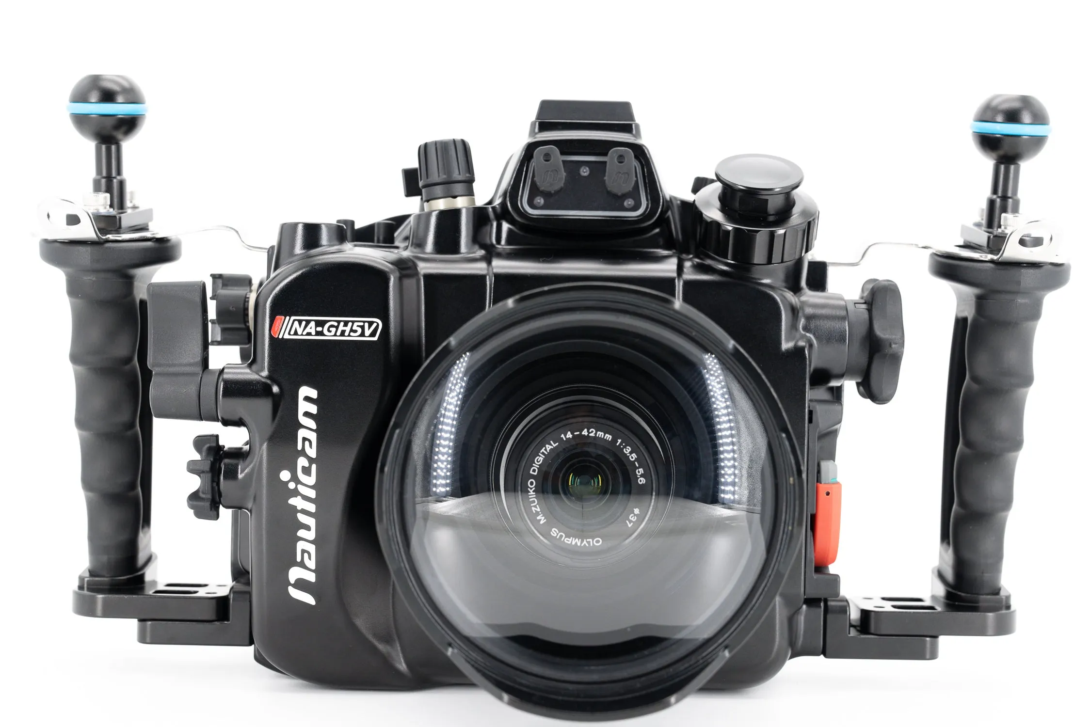 NA-GH5SV Housing for Panasonic Lumix GH5/GH5S/GH5II Cameras with HDMI 2.0 Support