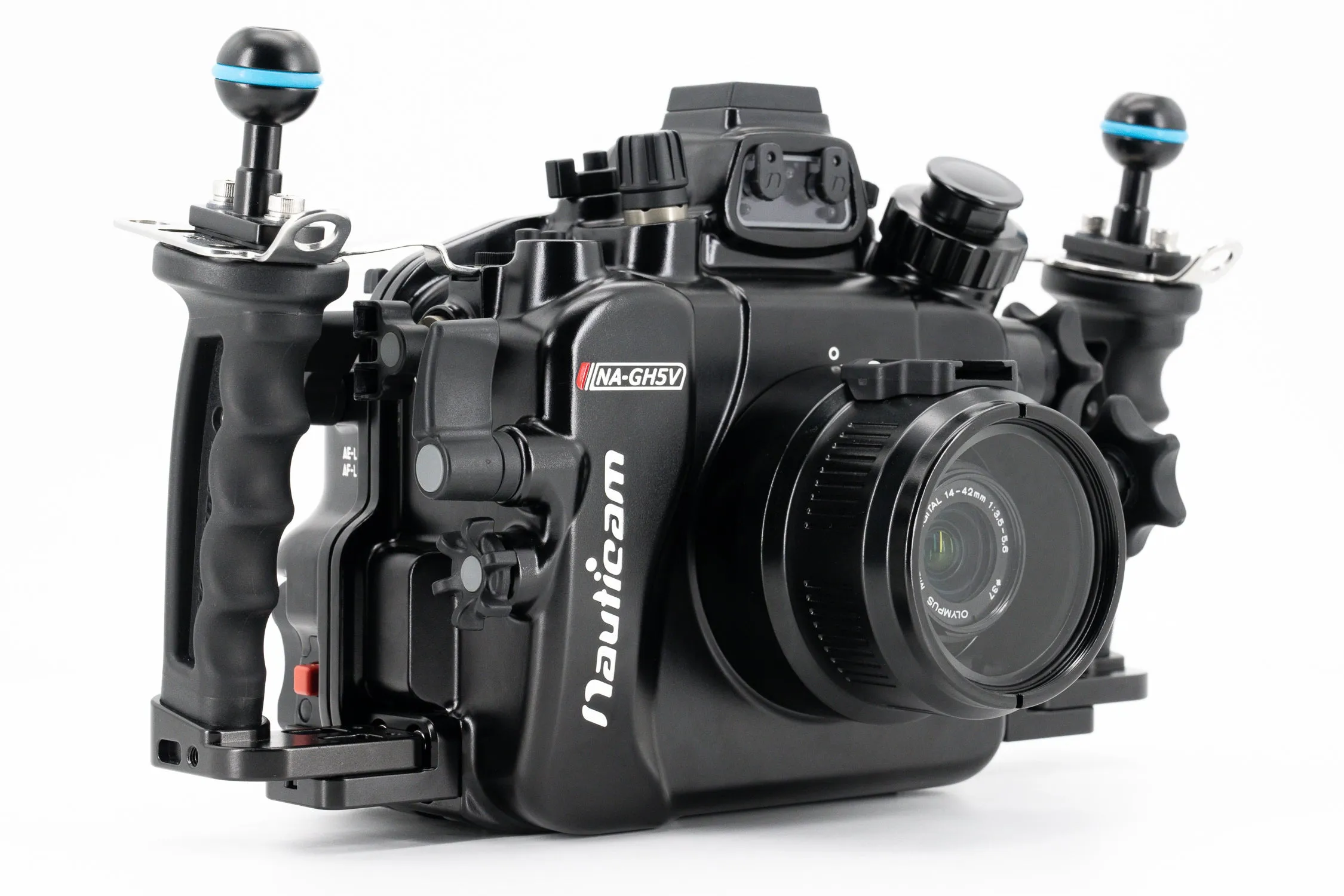 NA-GH5SV Housing for Panasonic Lumix GH5/GH5S/GH5II Cameras with HDMI 2.0 Support