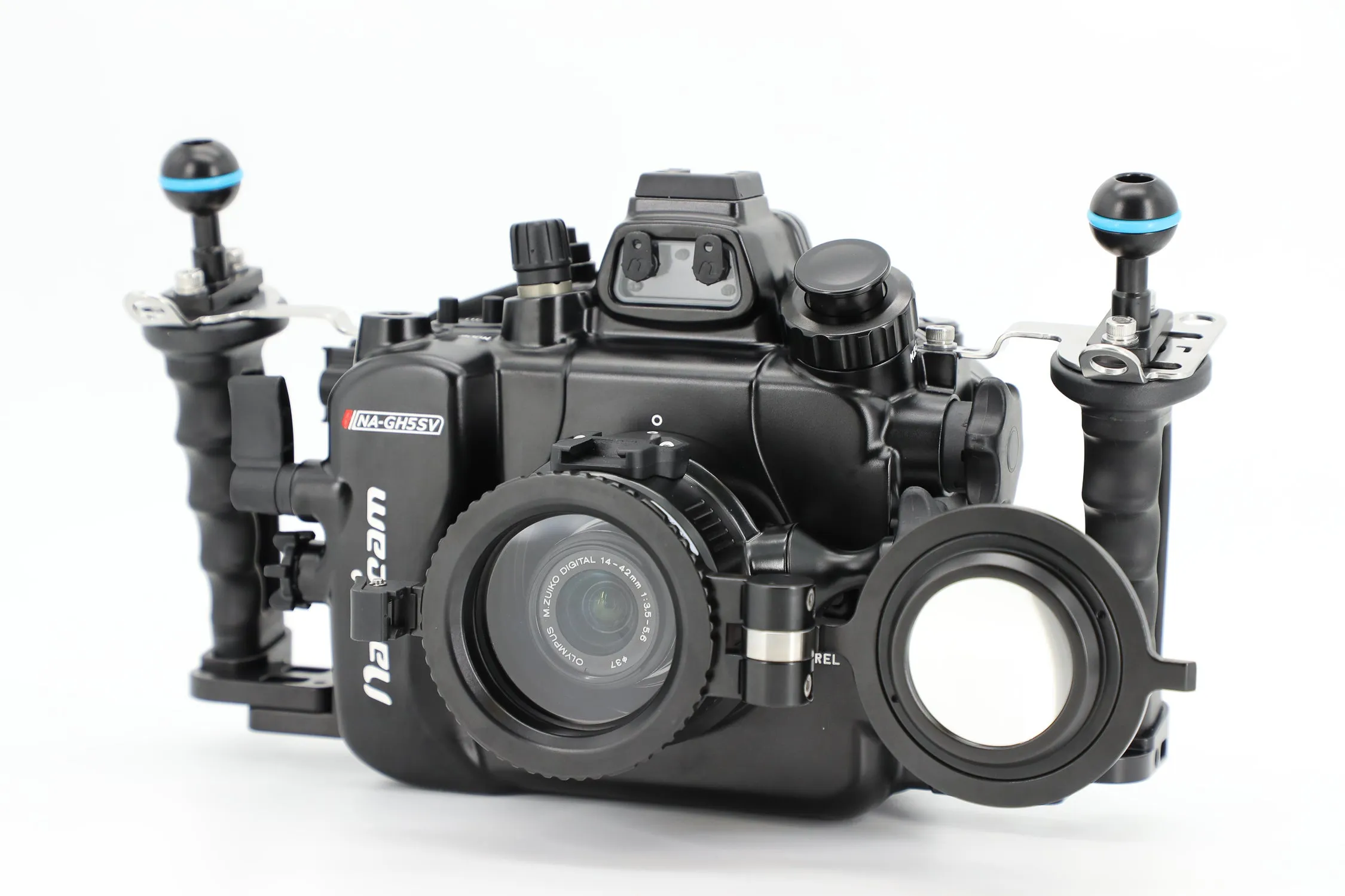NA-GH5SV Housing for Panasonic Lumix GH5/GH5S/GH5II Cameras with HDMI 2.0 Support
