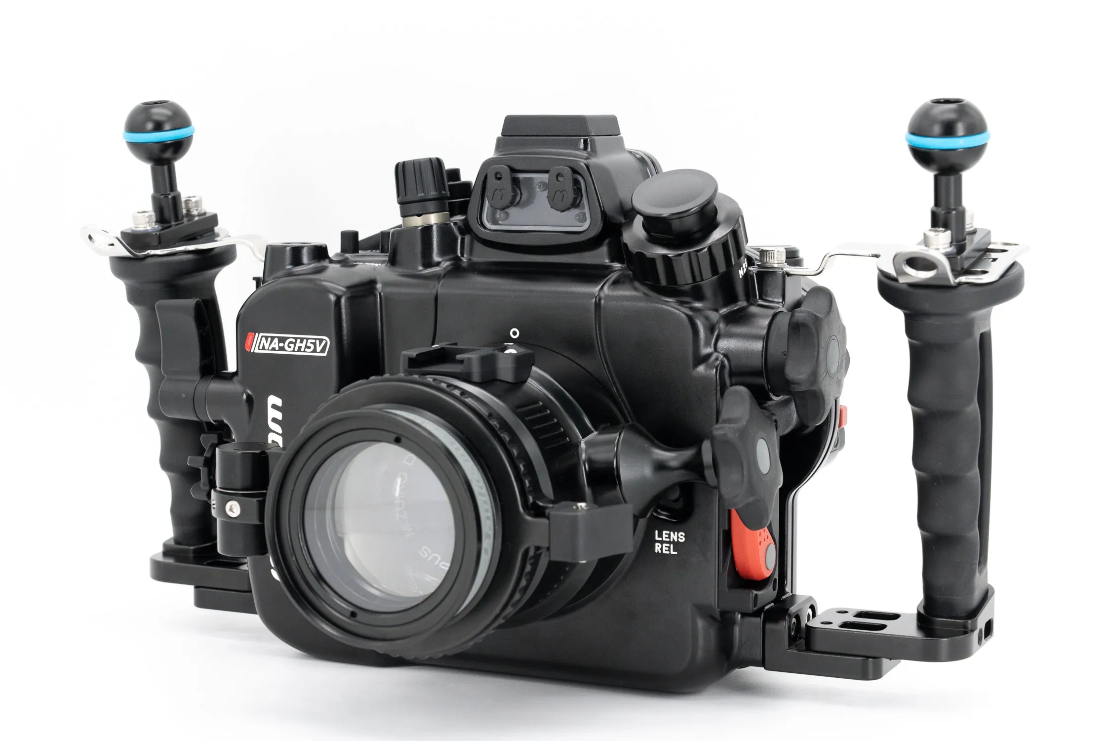 NA-GH5SV Housing for Panasonic Lumix GH5/GH5S/GH5II Cameras with HDMI 2.0 Support